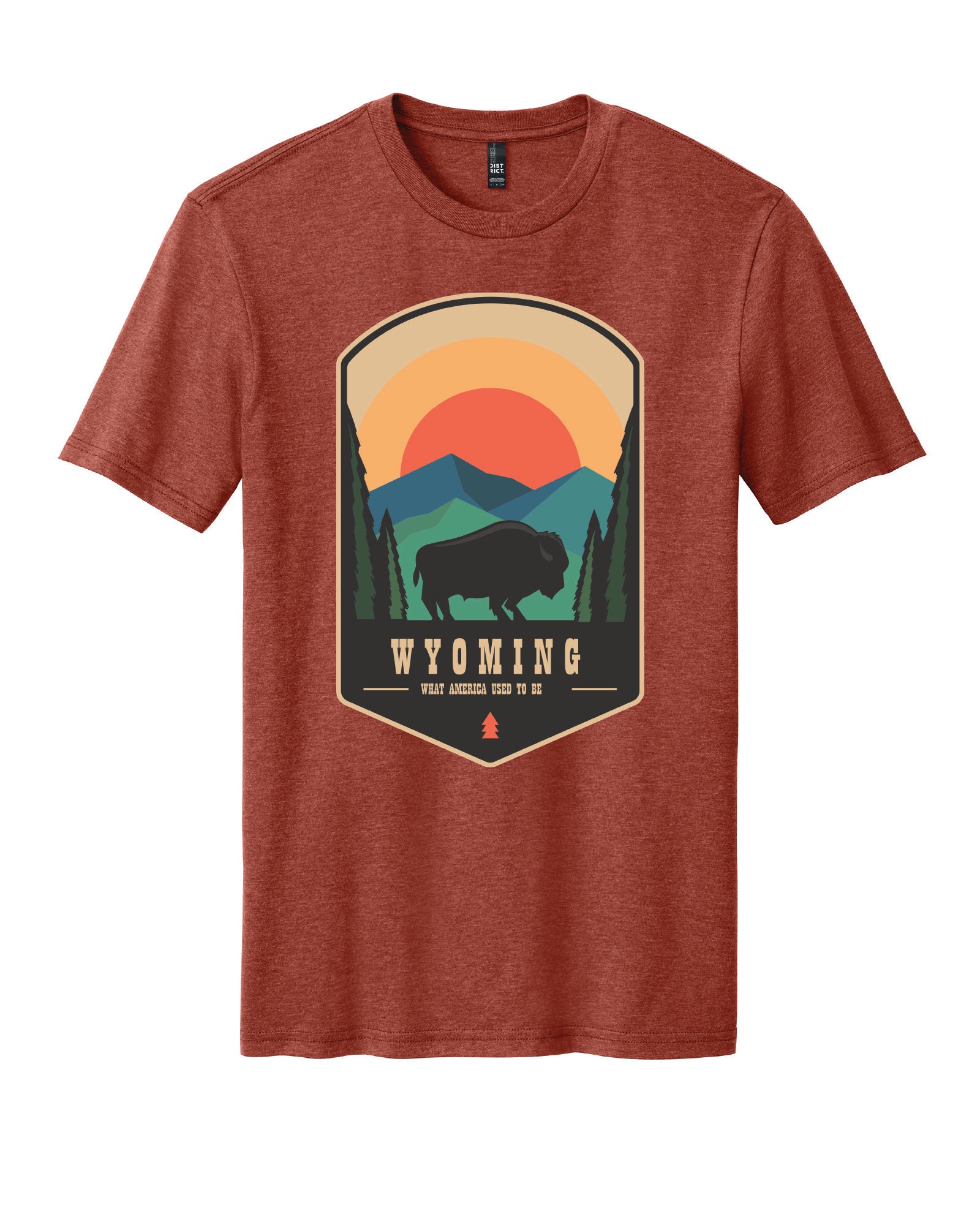 WYOMING - What America Used To Be