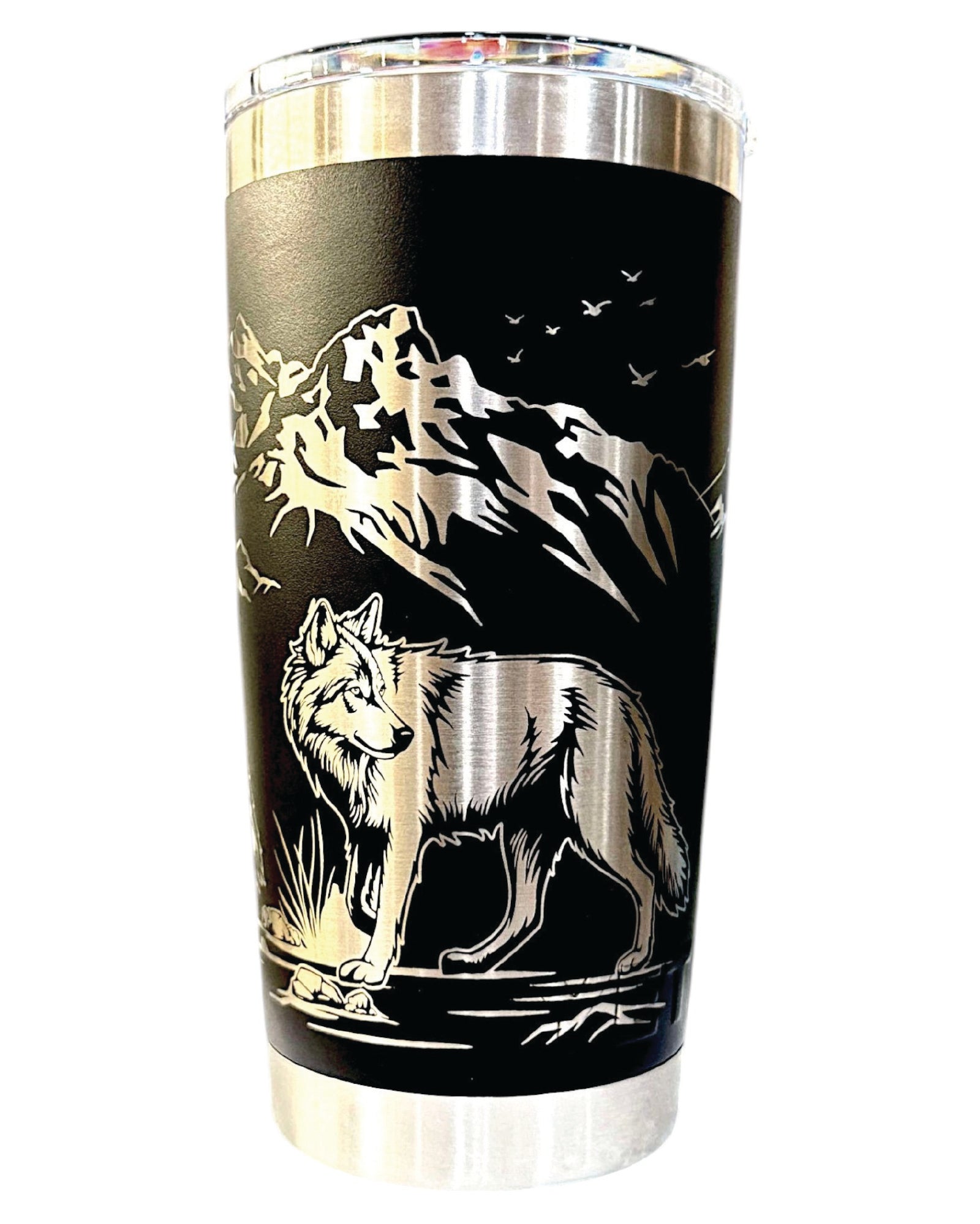 Wyoming Wolf - Yeti Rambler