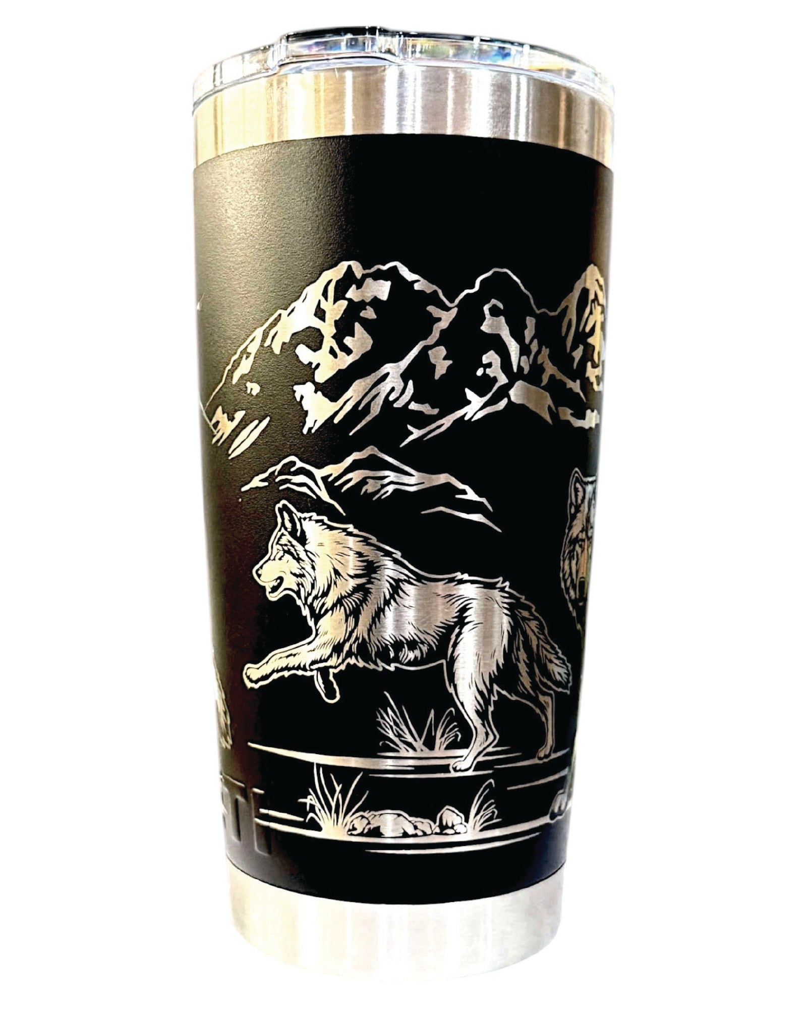 Wyoming Wolf - Yeti Rambler