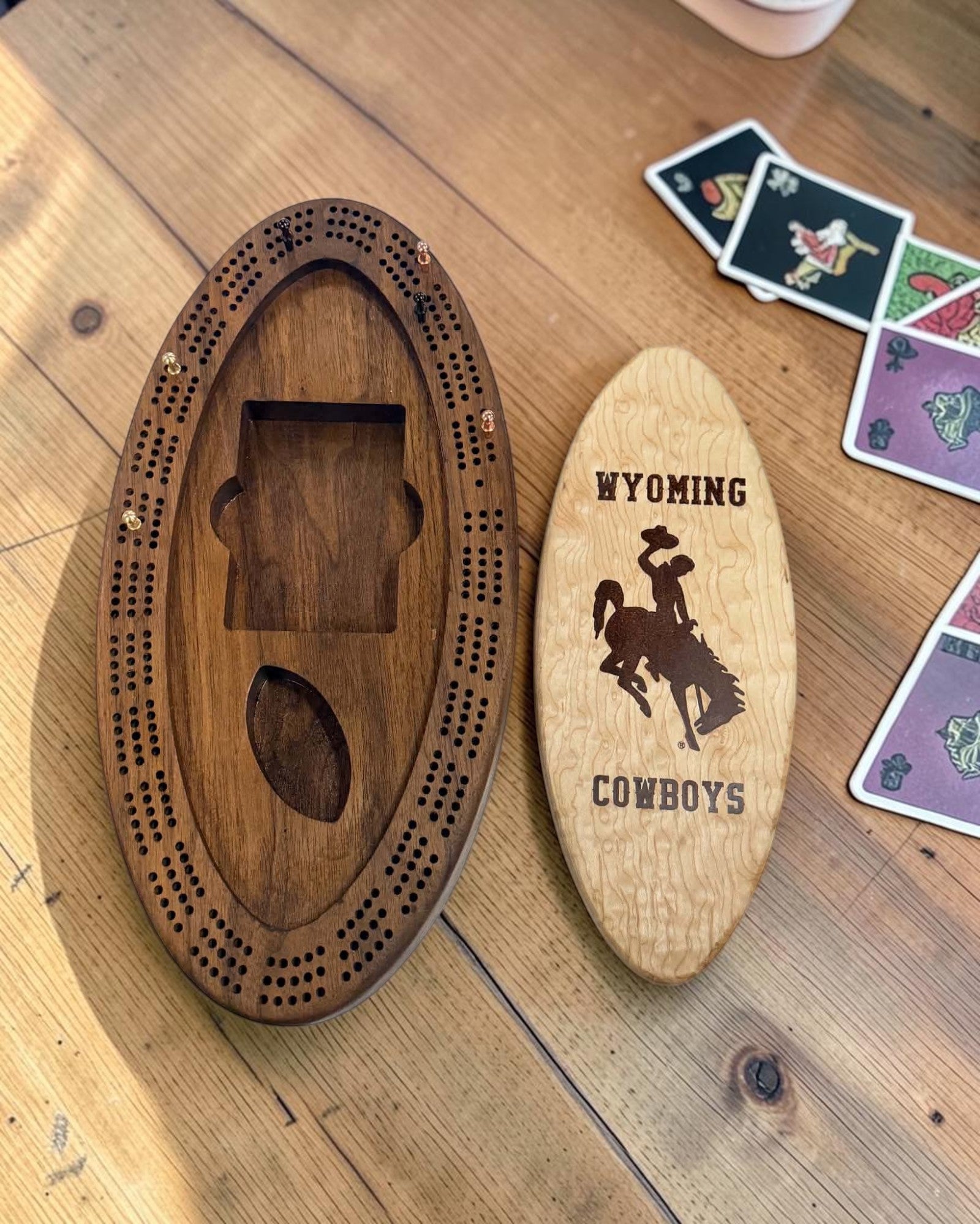 Wyoming Cowboys Cribbage - Pre Order
