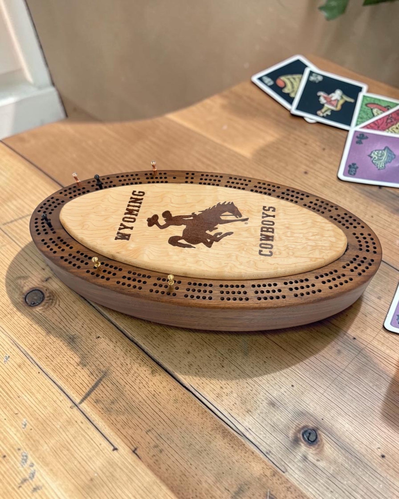 Wyoming Cowboys Cribbage - Pre Order