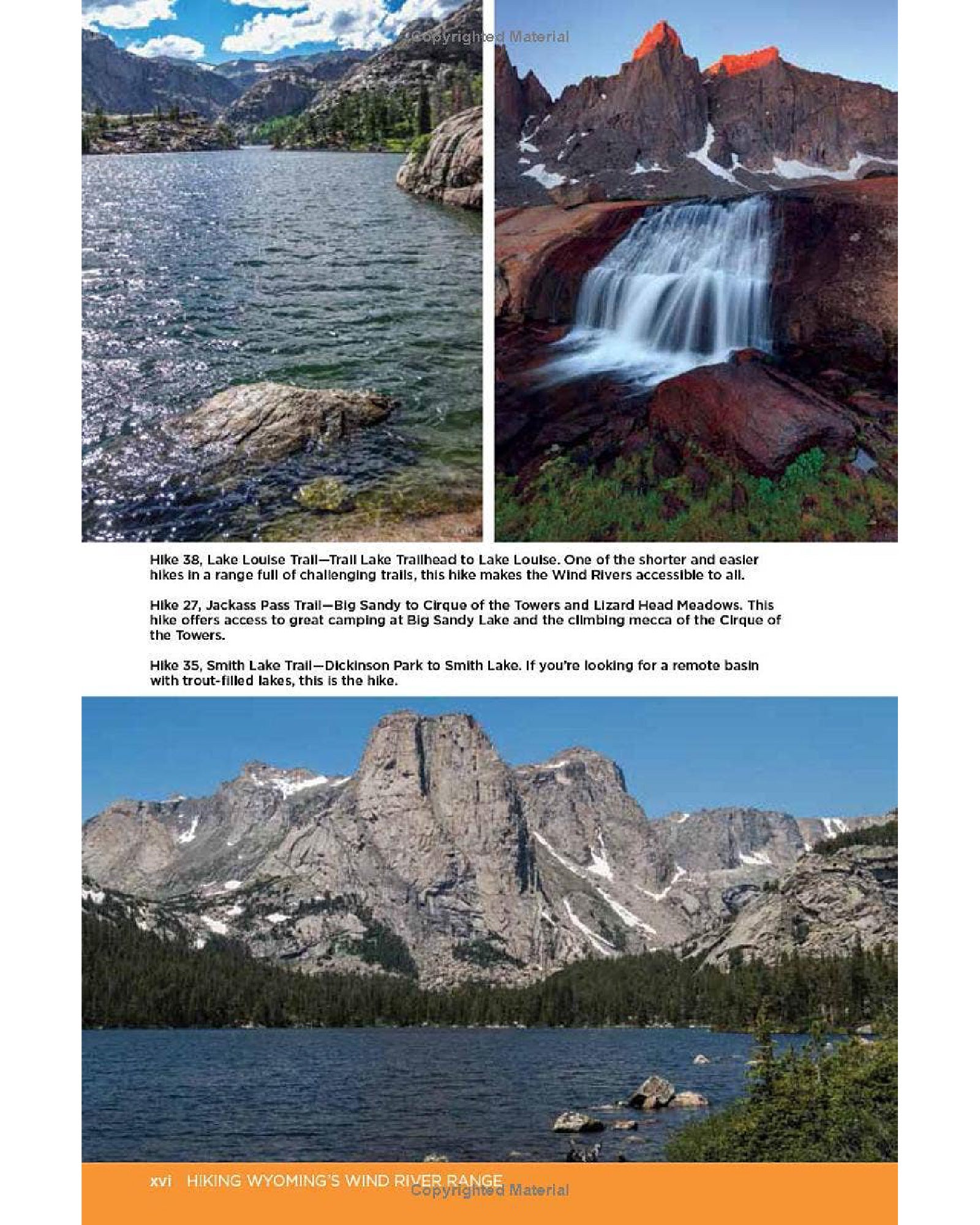 Hiking Wyoming's Wind River Range