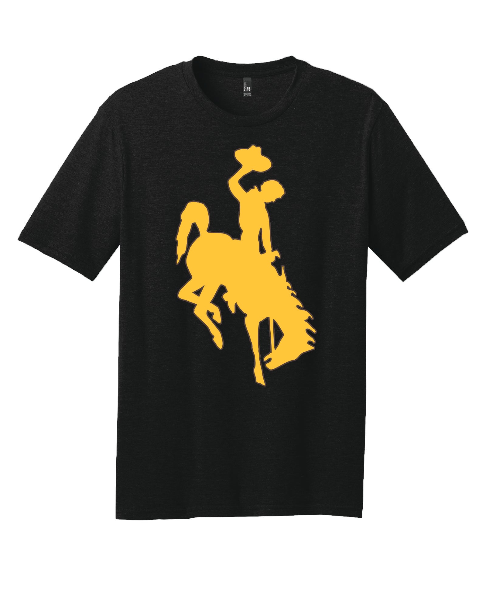 University Of Wyoming Steamboat Shirt (Gold)