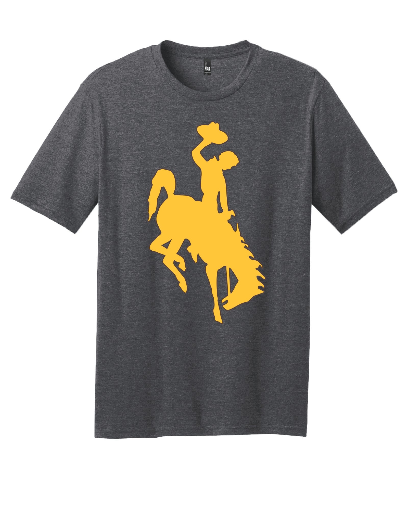 University Of Wyoming Steamboat Shirt (Gold)