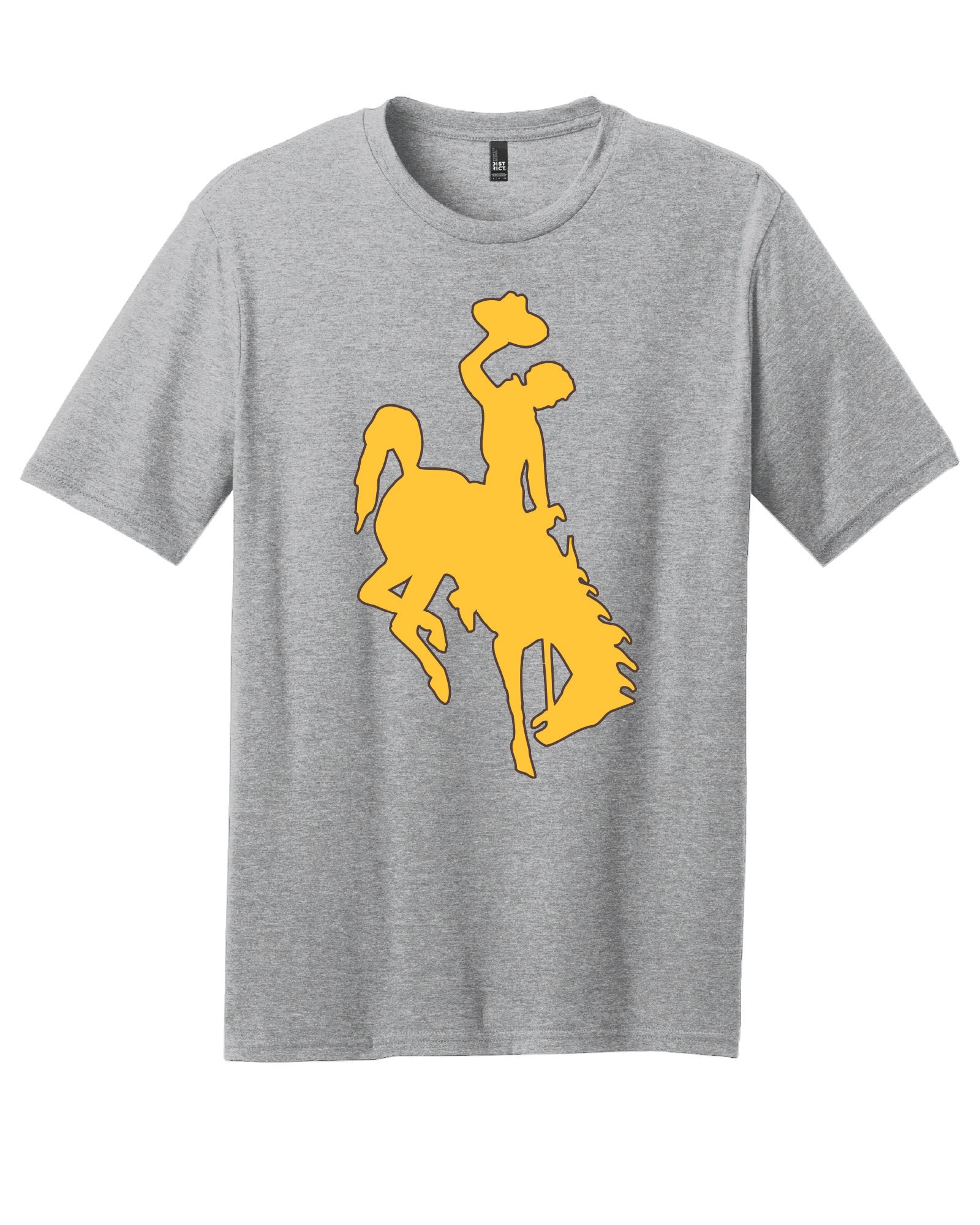 University Of Wyoming Steamboat Shirt (Gold)