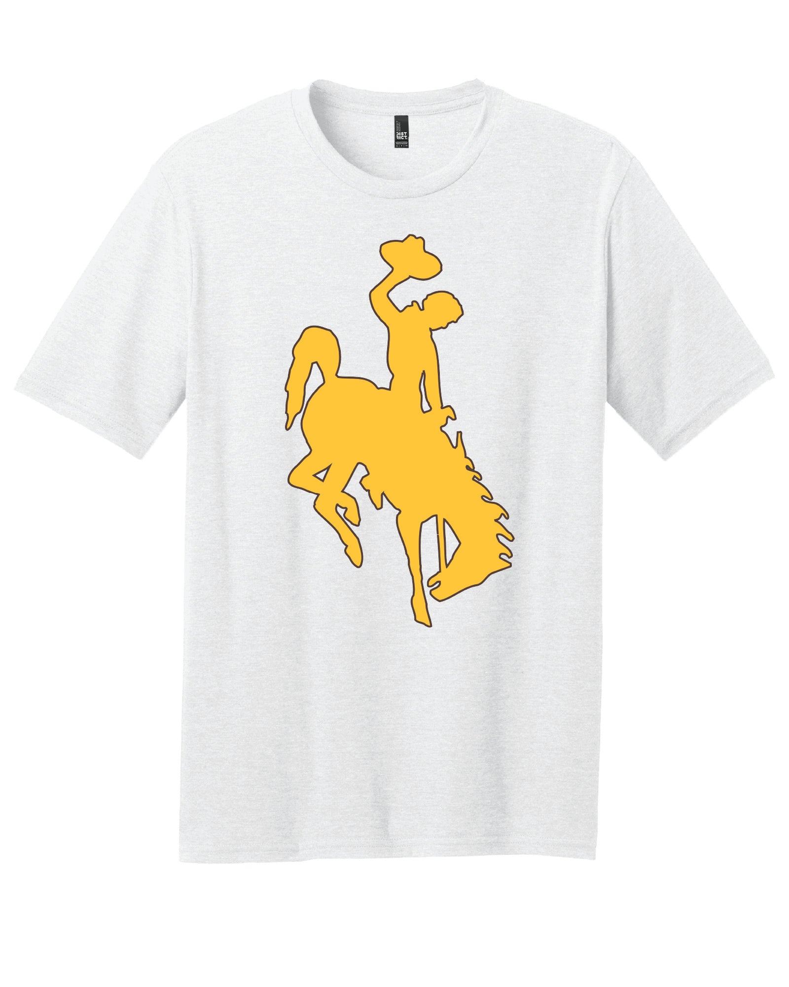 University Of Wyoming Steamboat Shirt (Gold)