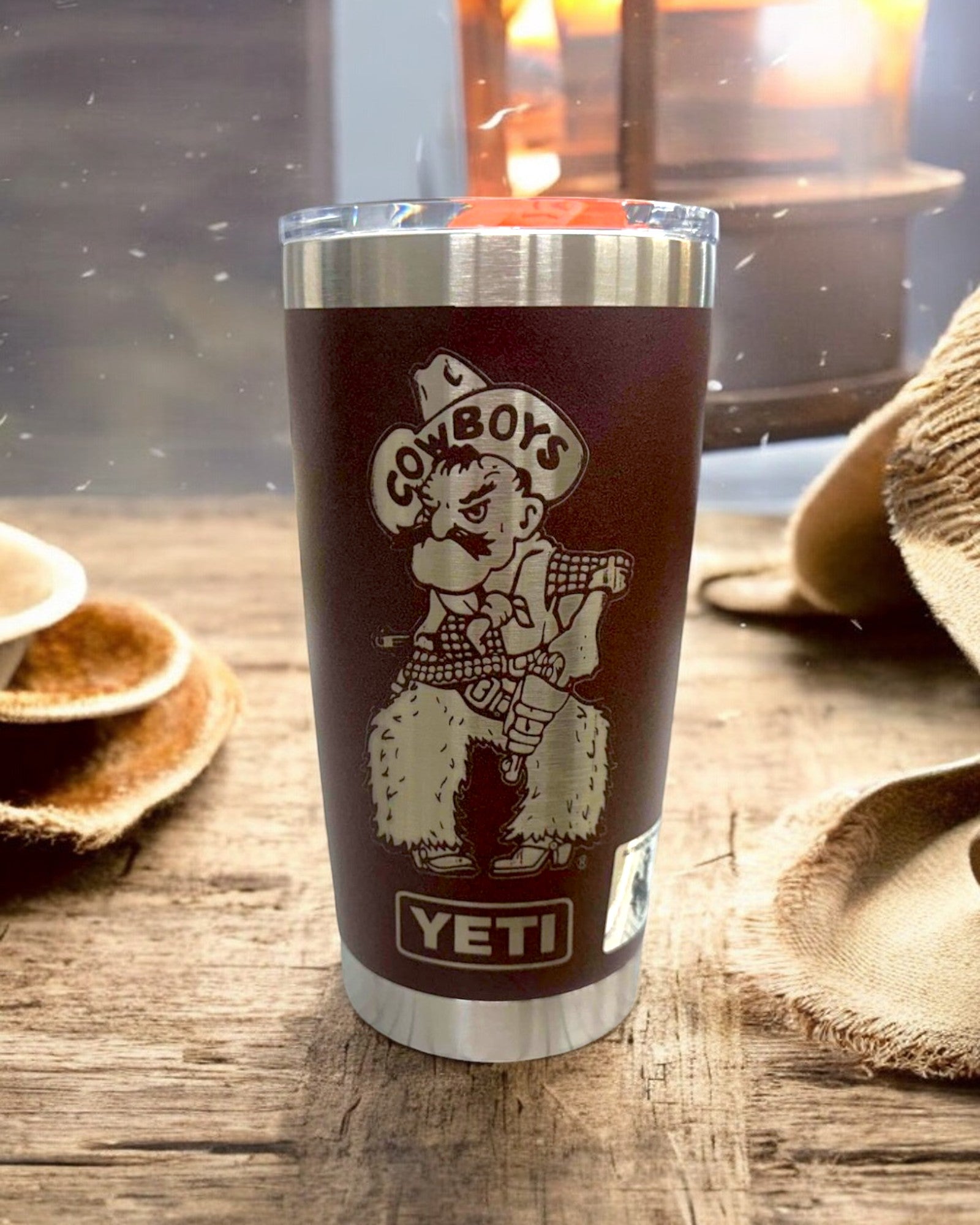 Limited Edition Wetlands Brown Pistol Pete Yeti Rambler