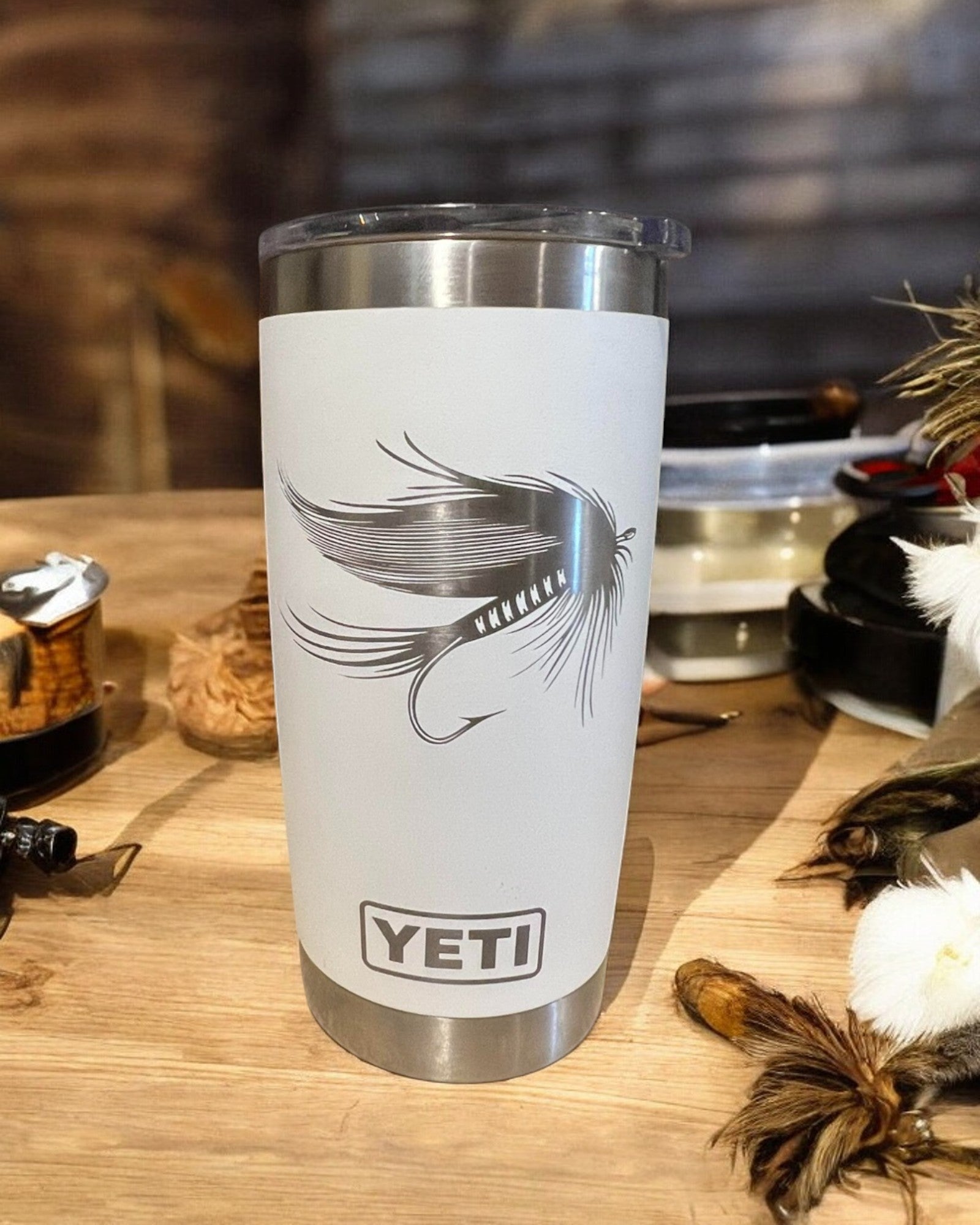 Fly Fishing Yeti Rambler