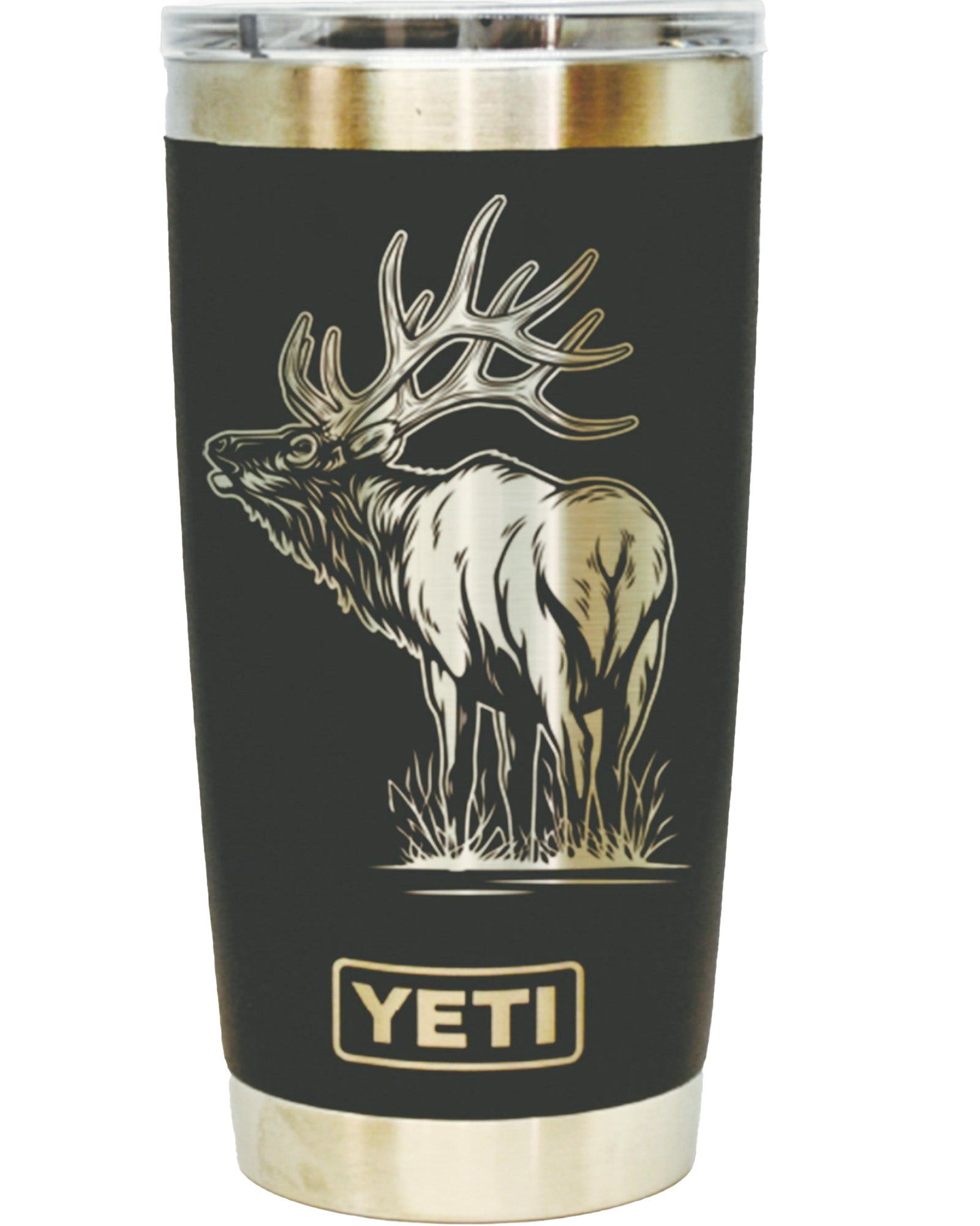 Bull Elk- Yeti Rambler