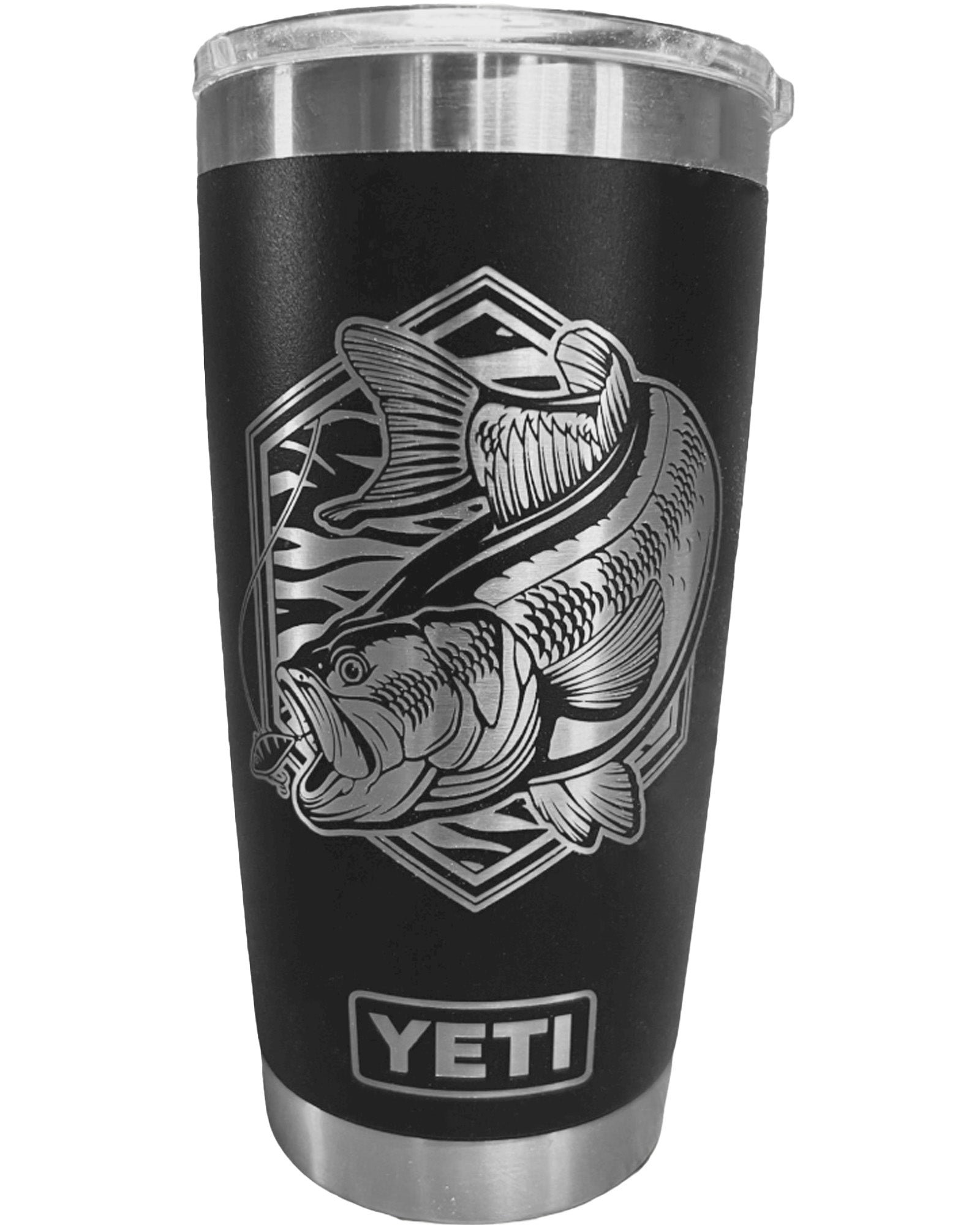 Bass Fishing - Yeti Rambler