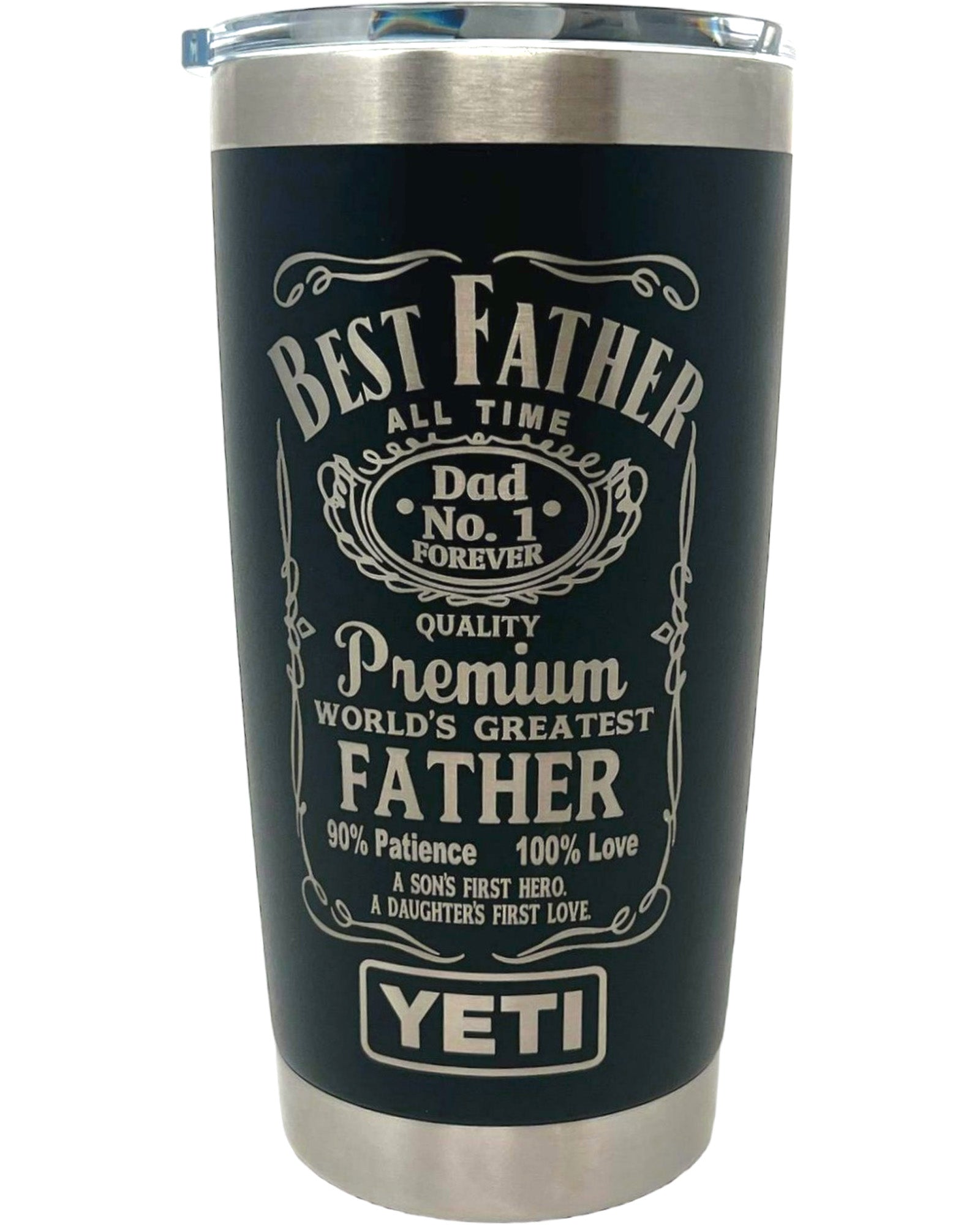 Best Father Tumbler - Yeti Rambler