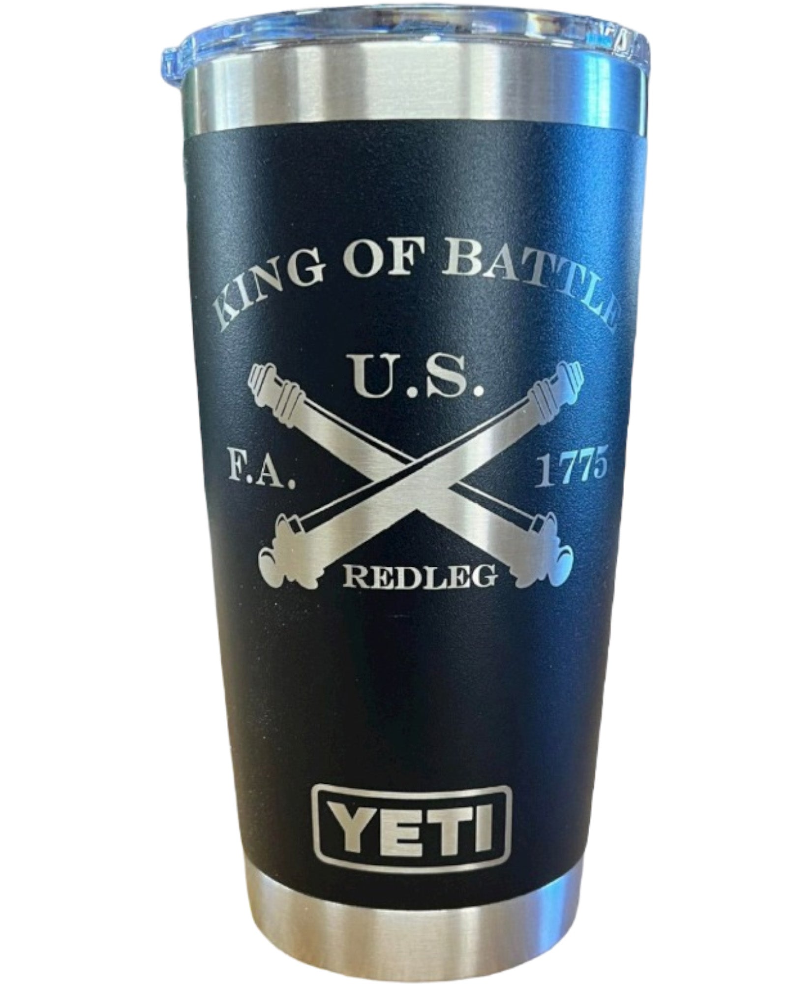 King of Battle - Yeti Rambler