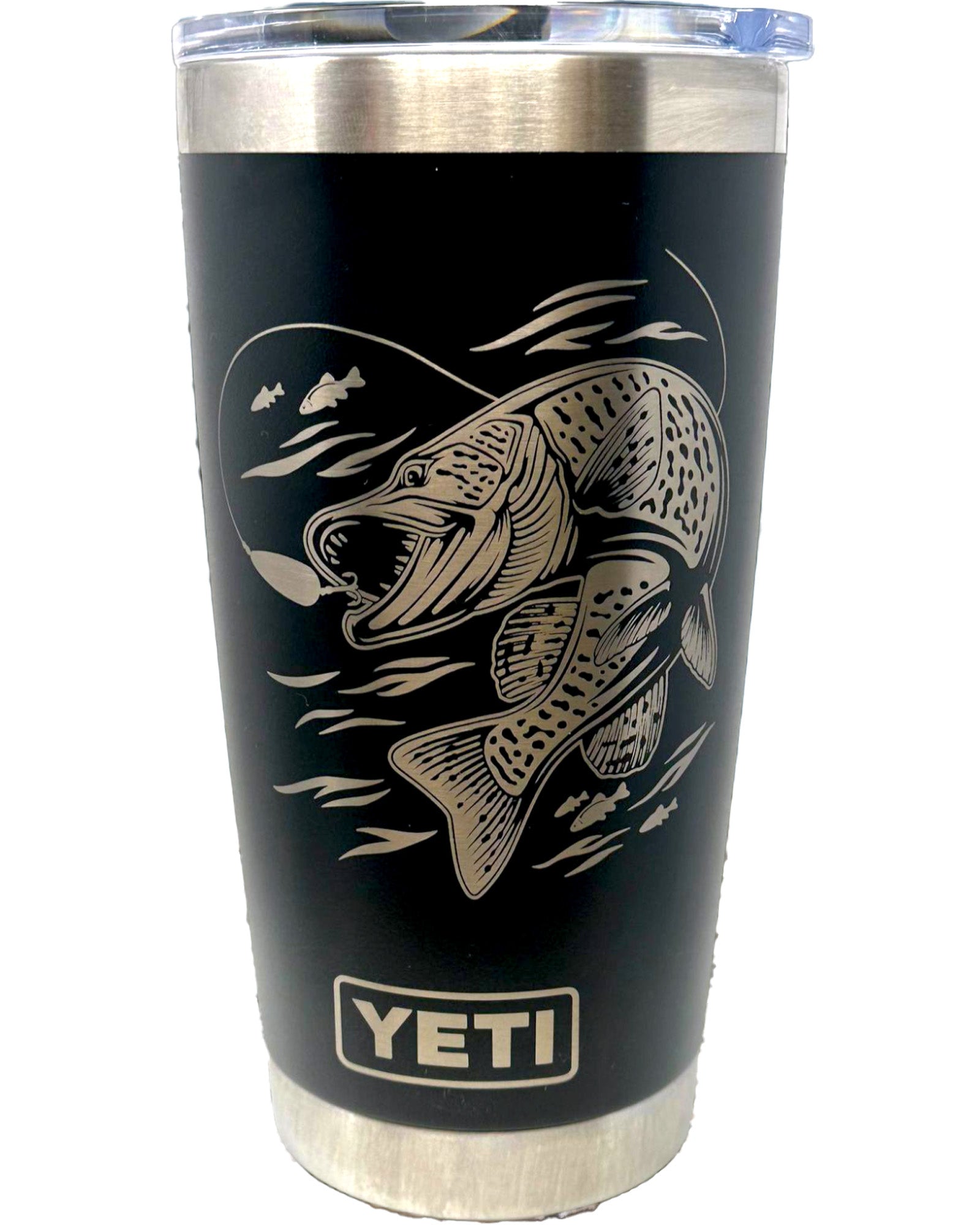 Northern Pike - Yeti Rambler - Wind River Outpost