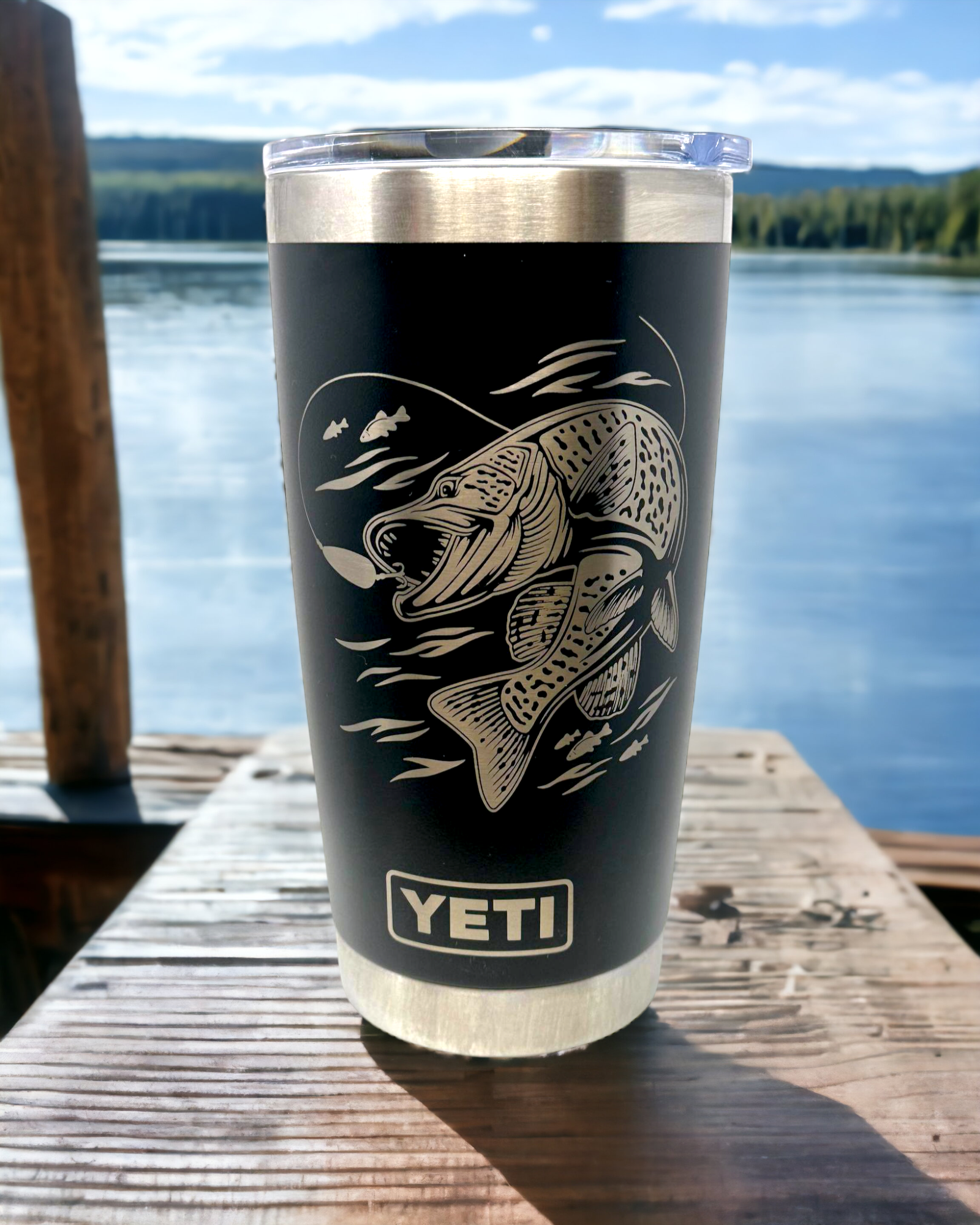 Northern Pike - Yeti Rambler