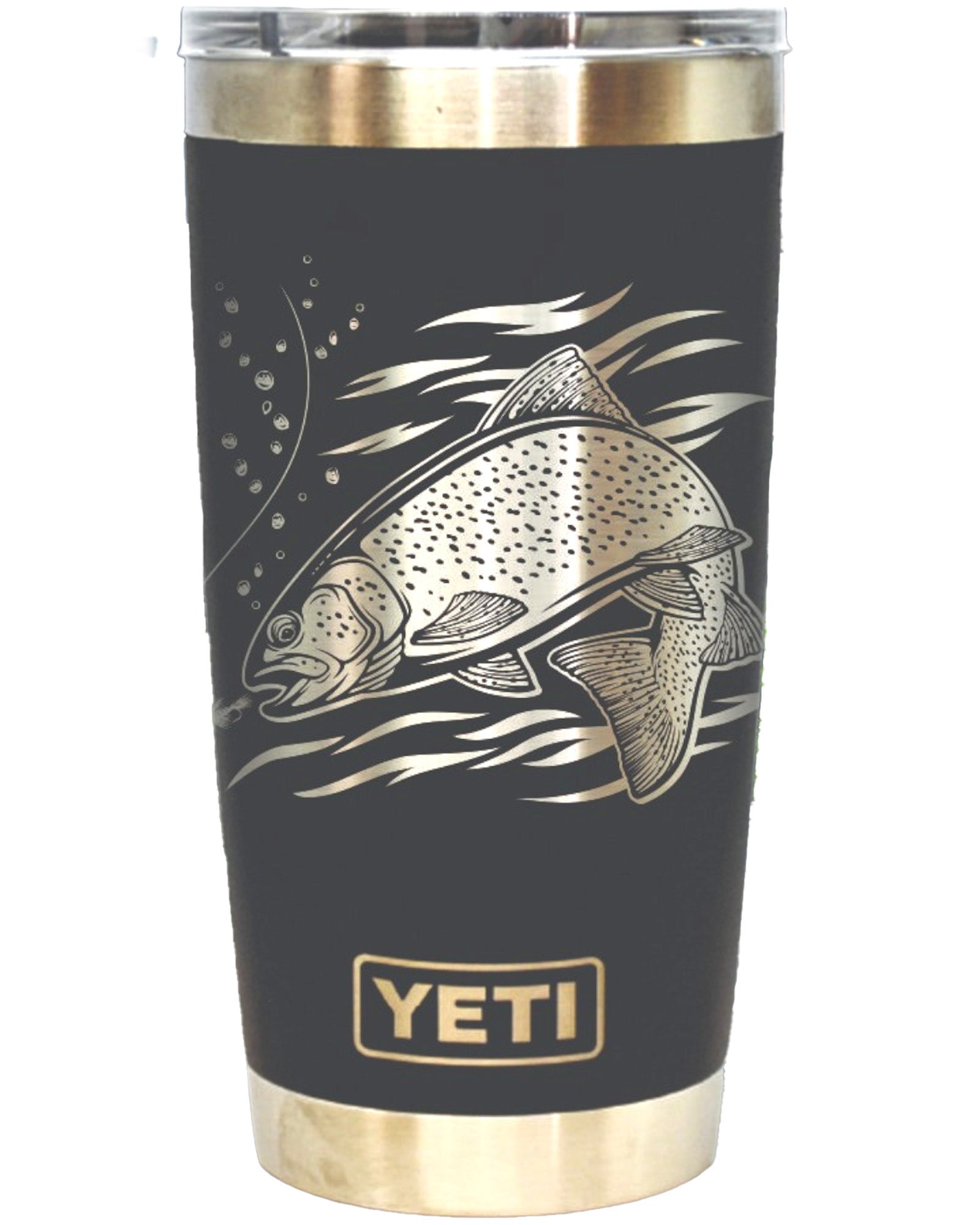 Rainbow Trout- Yeti Rambler