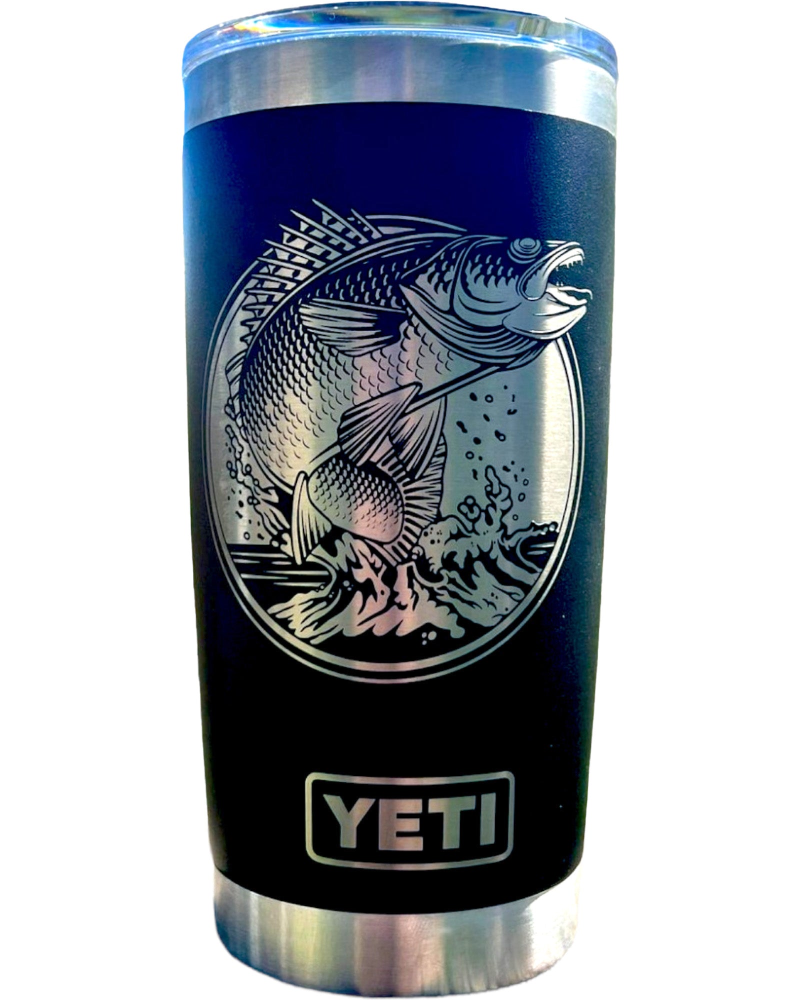 Walleye Fishing - Yeti Rambler