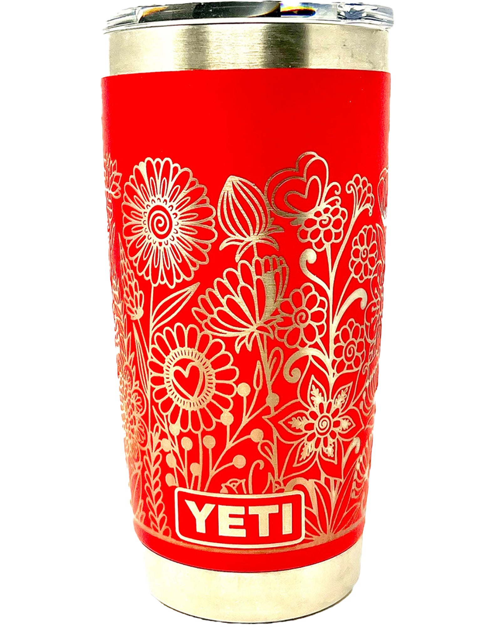 Floral Wrap - Yeti Rambler