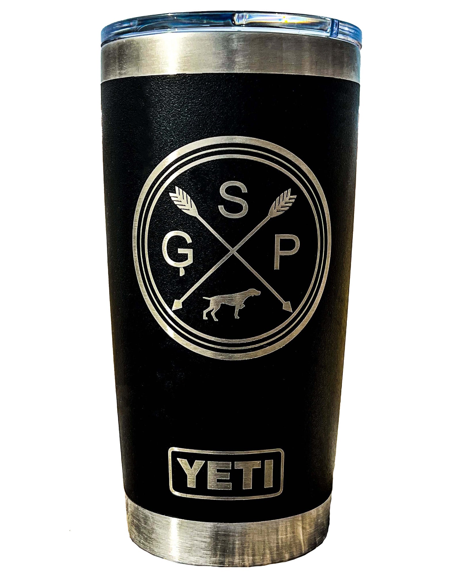 German Shorthaired Pointer- Yeti Rambler