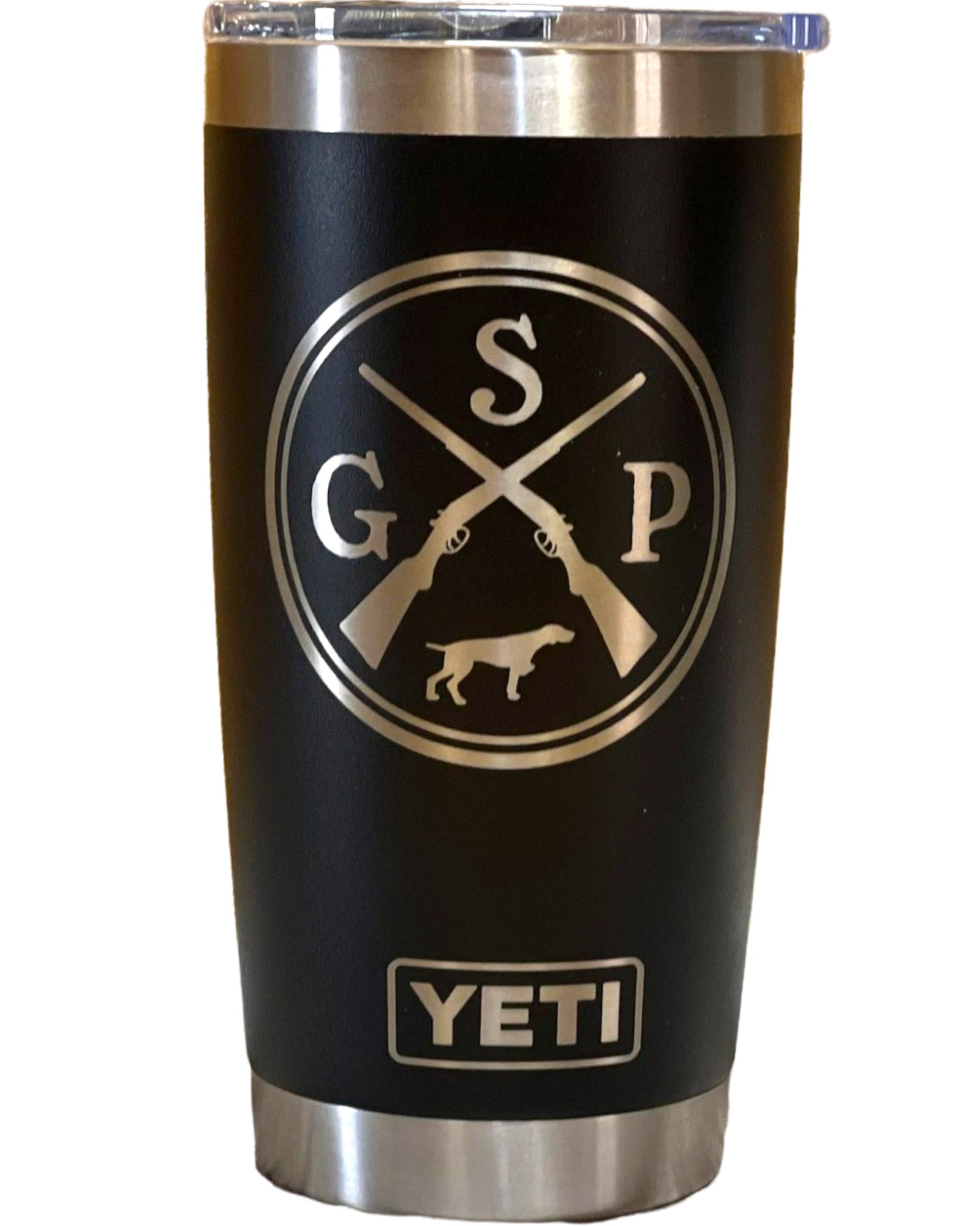 German Shorthaired Pointer Shotgun - Yeti Rambler