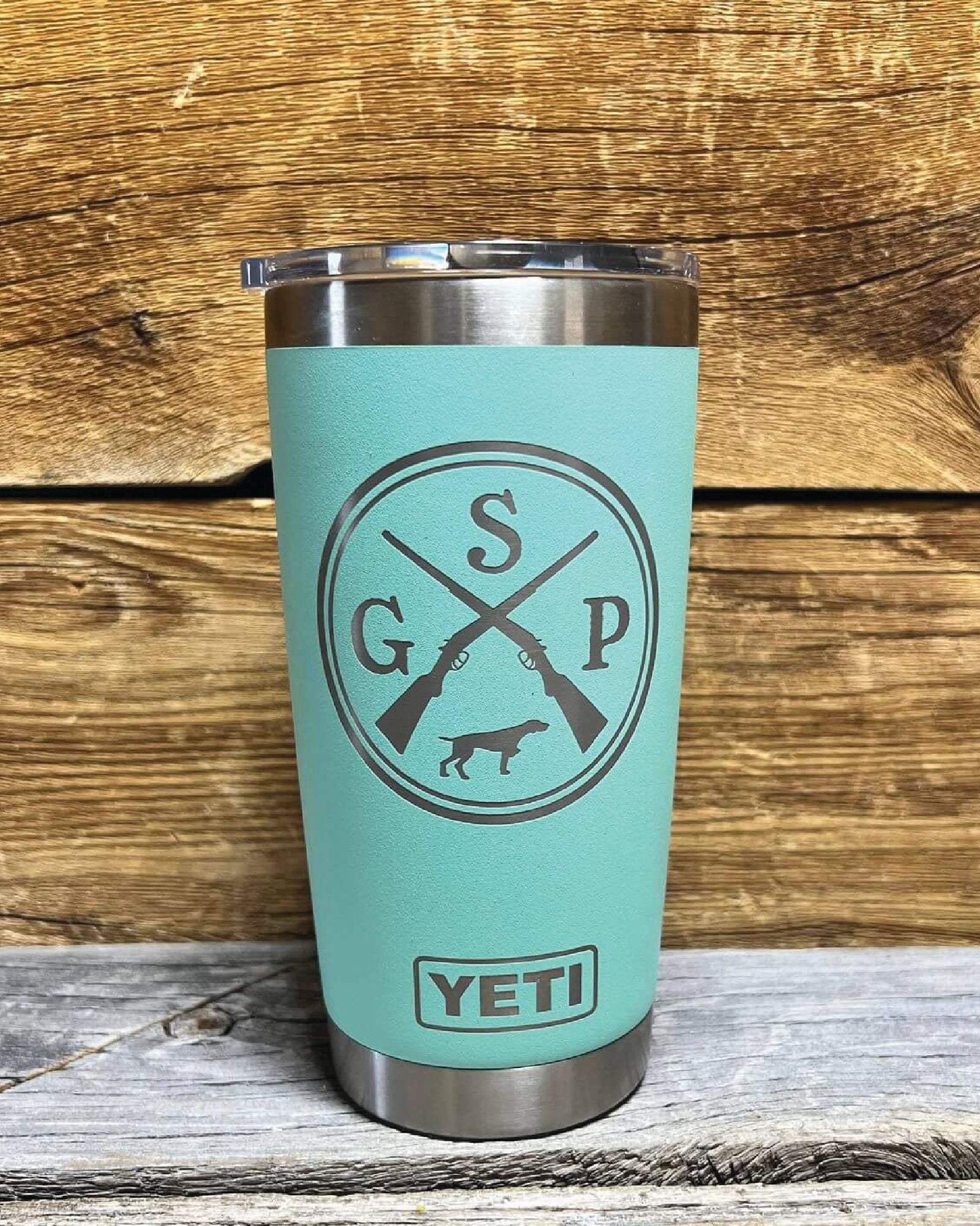 German Shorthaired Pointer Shotgun - Yeti Rambler