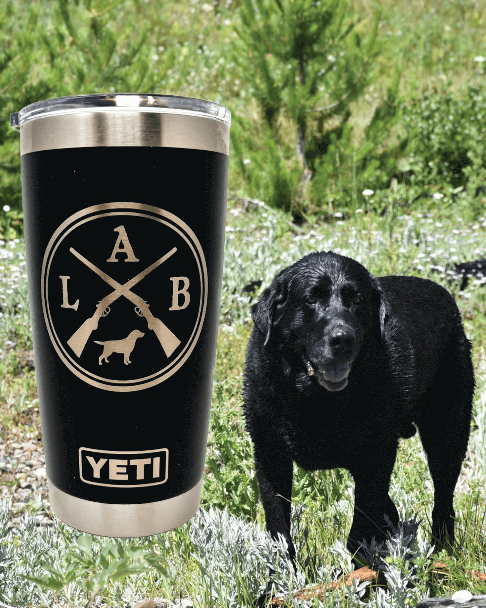 Labrador - Yeti Rambler — Wind River Outpost