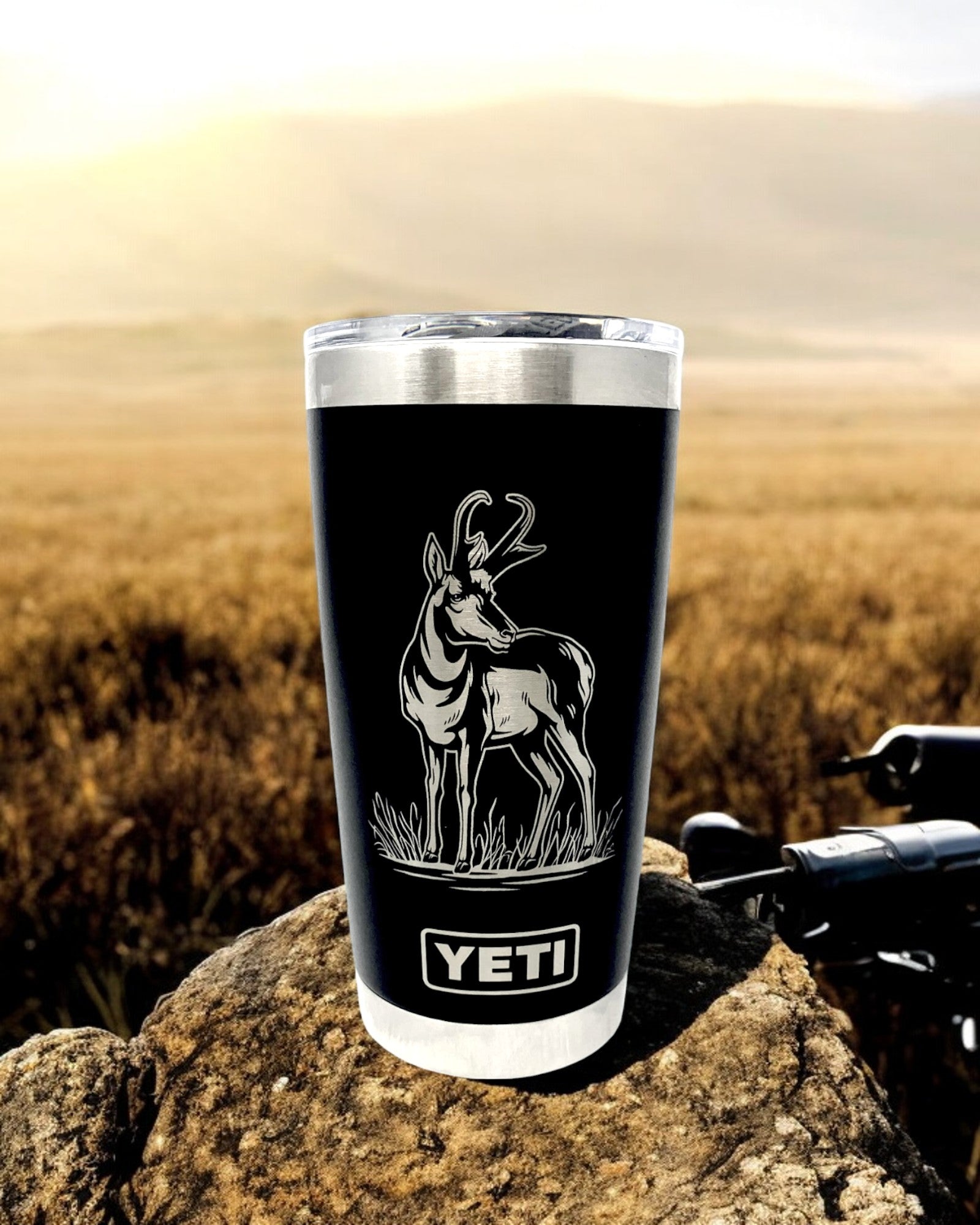 Pronghorn Antelope Yeti Tumbler