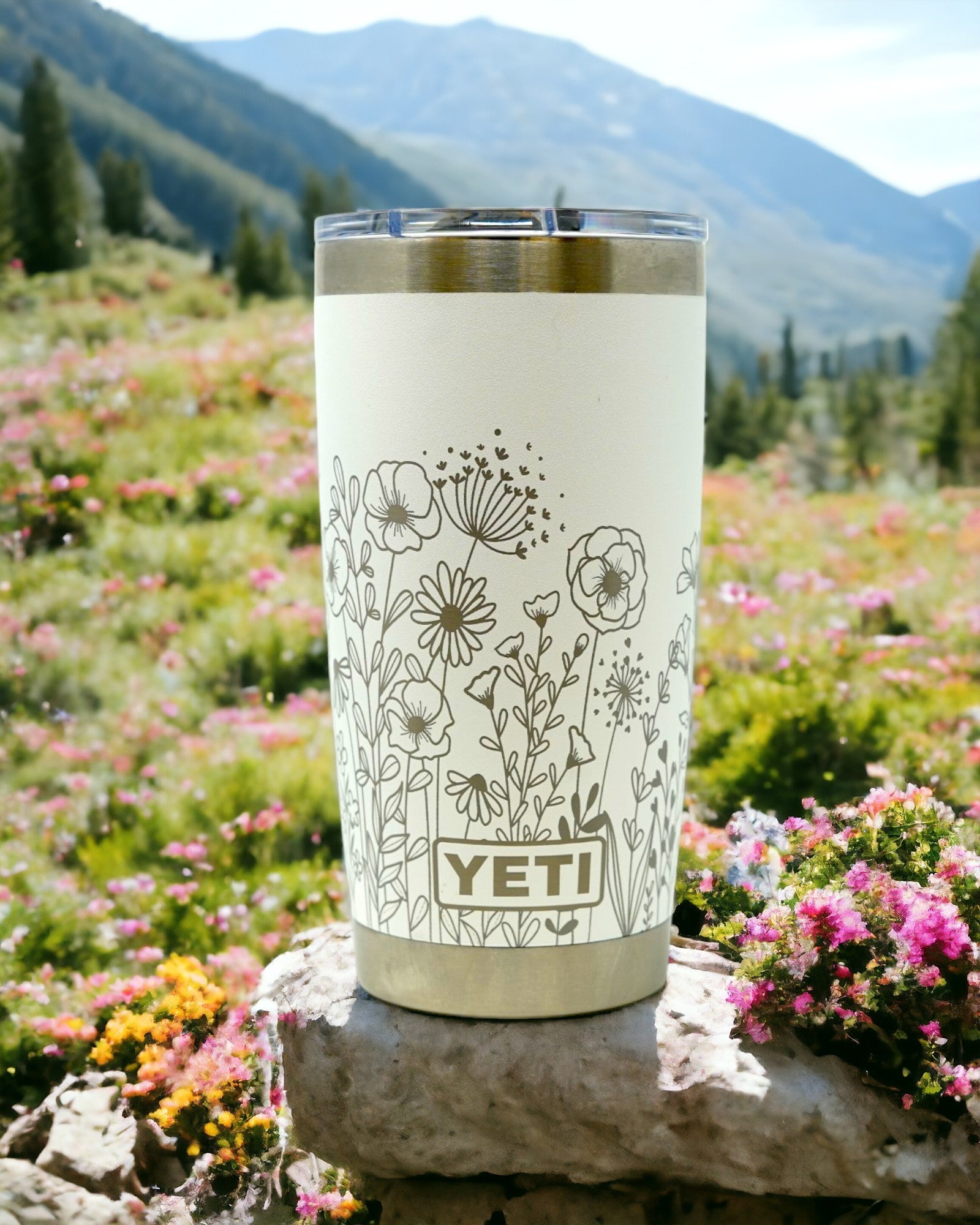 Wildflower Yeti Rambler