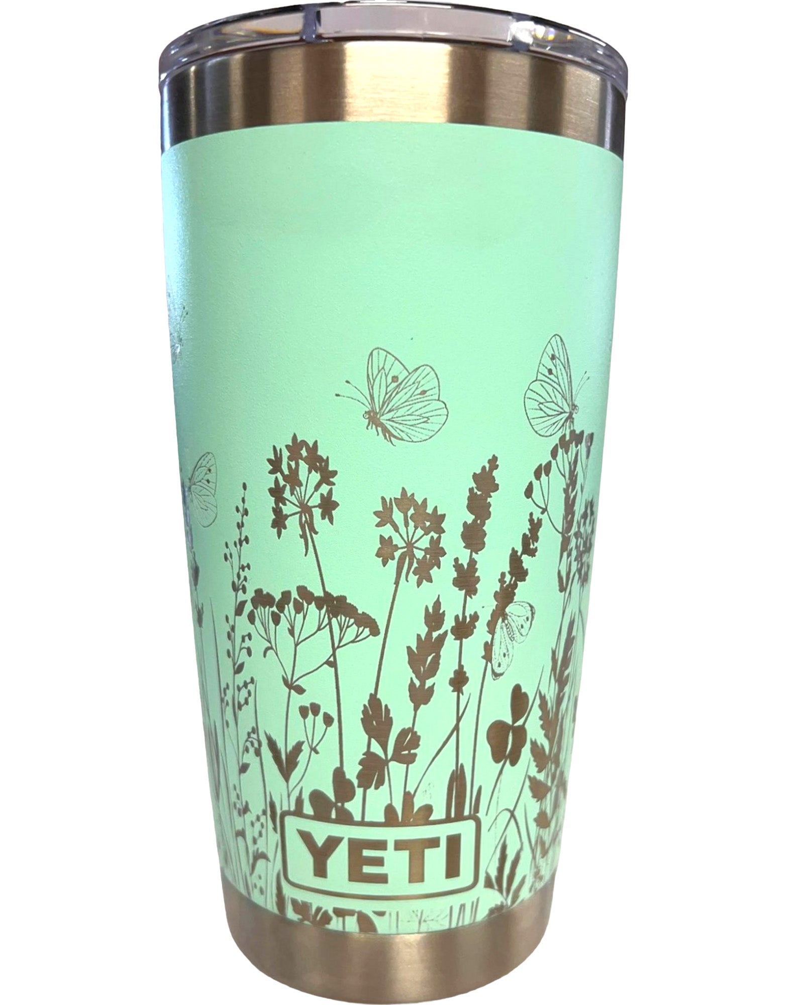 Wildflower - Yeti Rambler