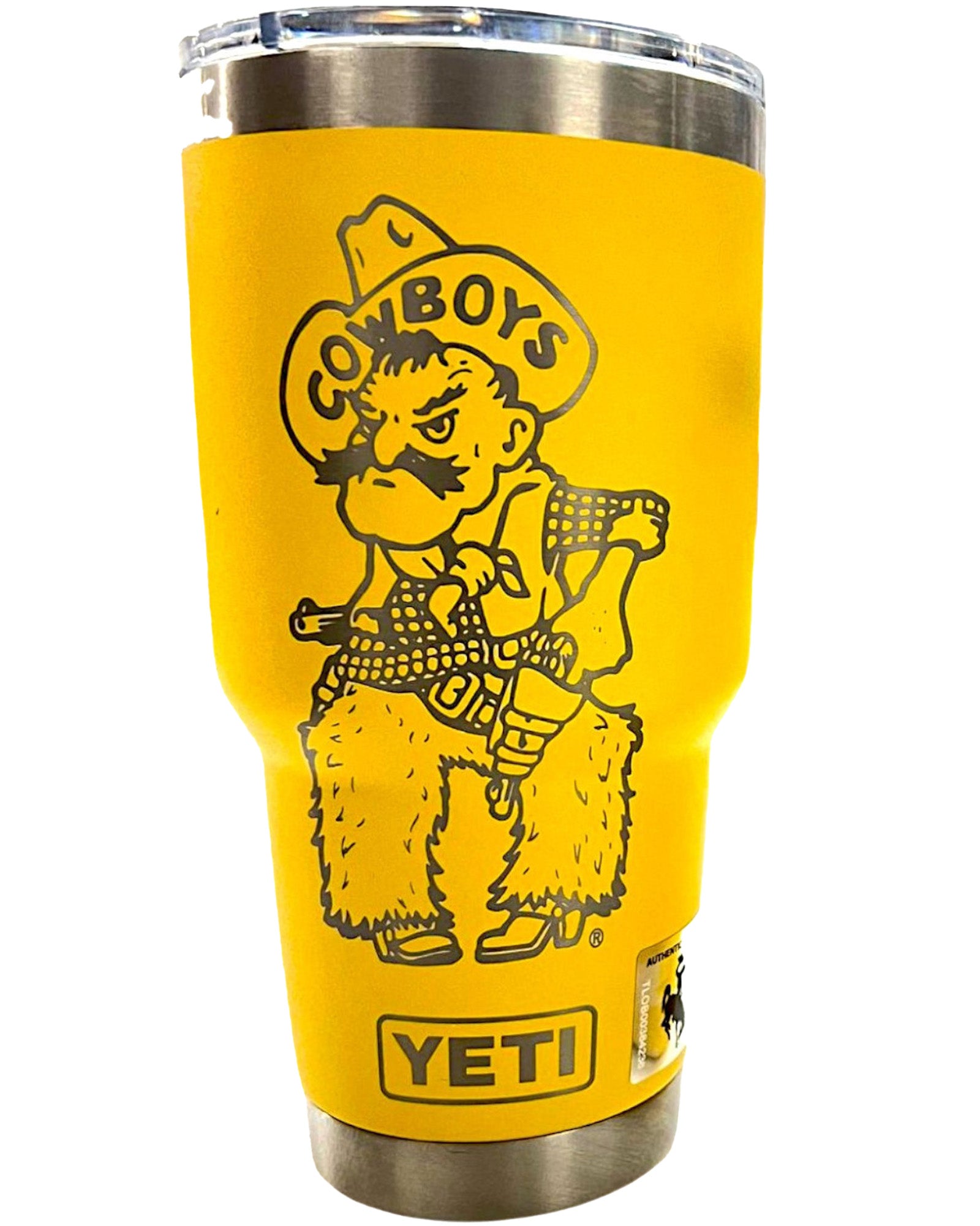 Yellow Pistol Pete - Yeti Rambler - Limited Run