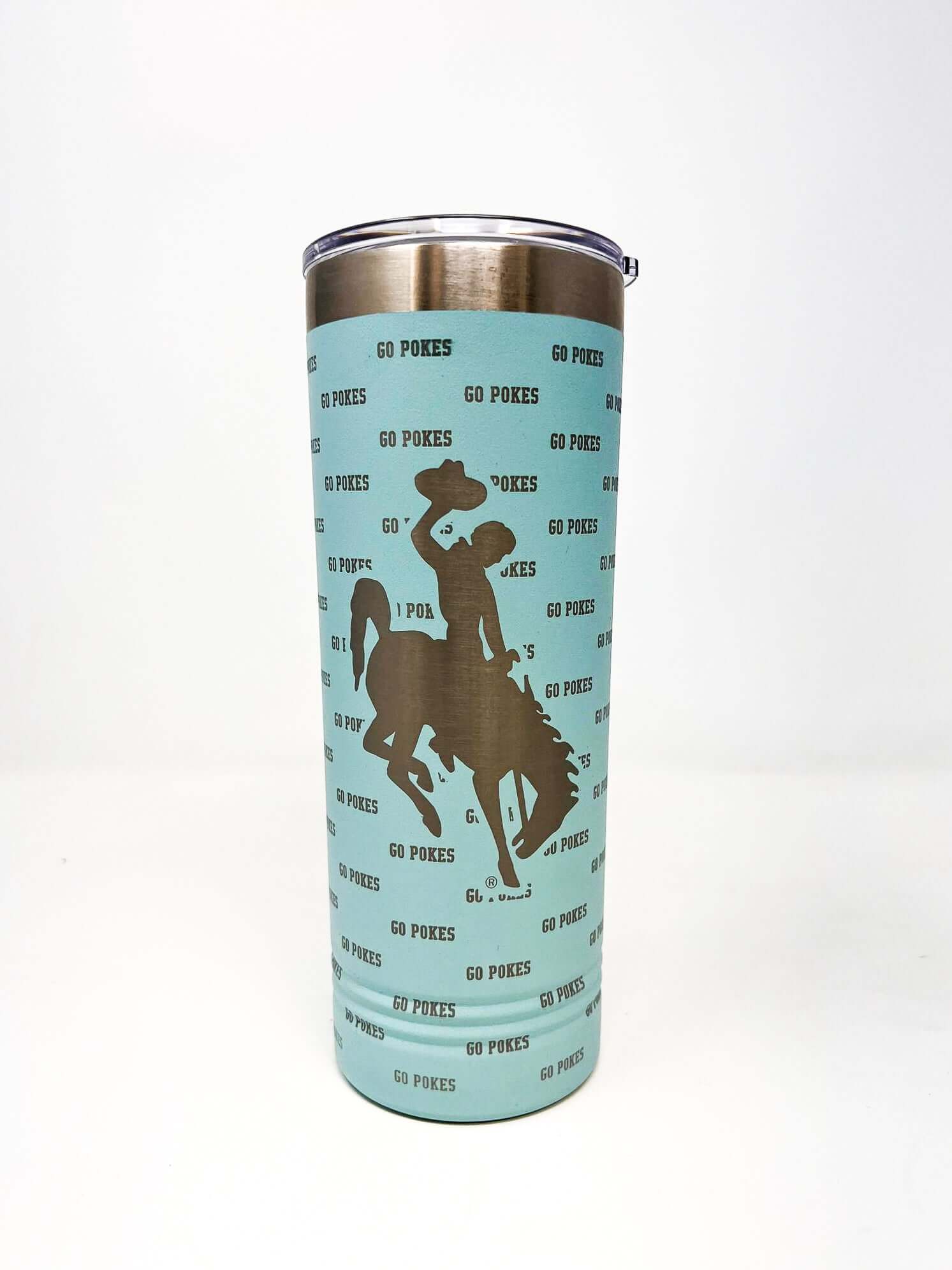Go Pokes Steamboat Tumbler | Wind River Outpost