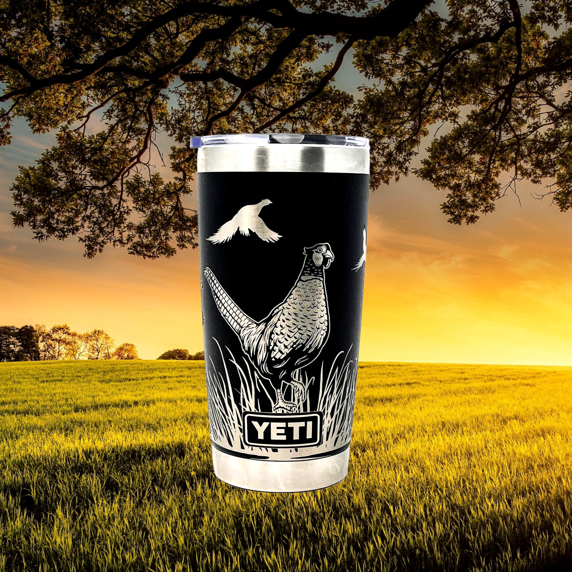 Duck Hunting Yeti Rambler, Duck Hunting Tumbler - Wind River Outpost