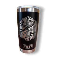 Crappie Fishing Yeti Rambler - Wind River Outpost