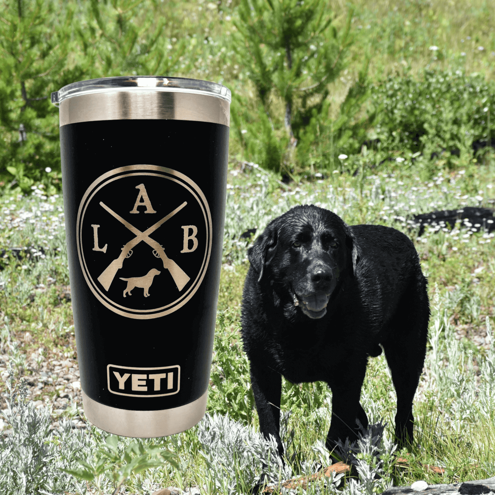 Grizzly Bear- Yeti Rambler - Wind River Outpost