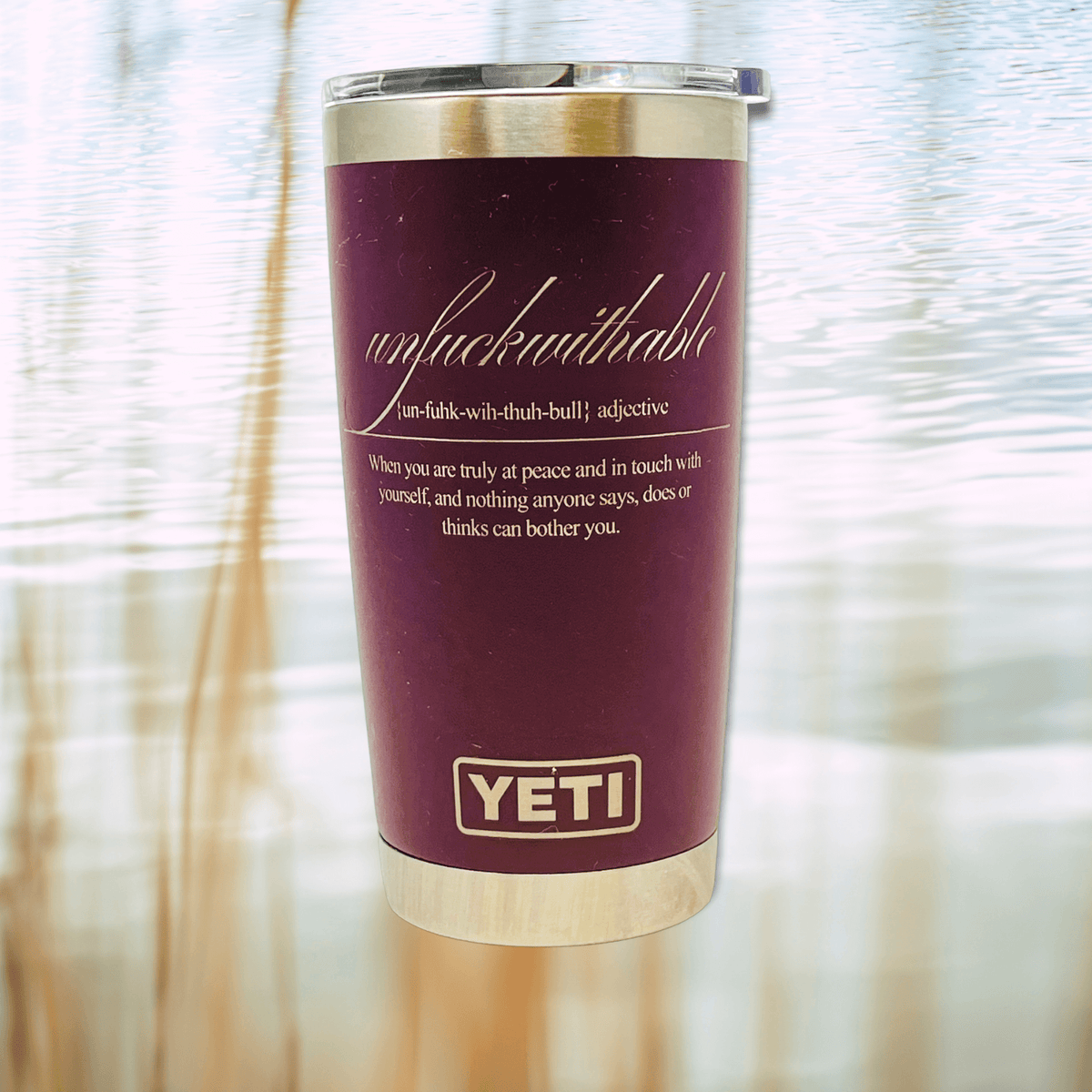 Pheasant Wrap Yeti Rambler - Wind River Outpost