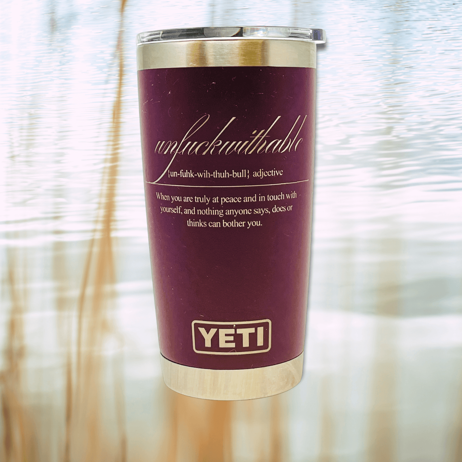 Custom Yeti Rambler, Your Design Rambler - Wind River Outpost