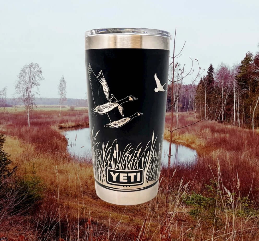 Goose Hunting Wrap Yeti Front | Wind River Outpost