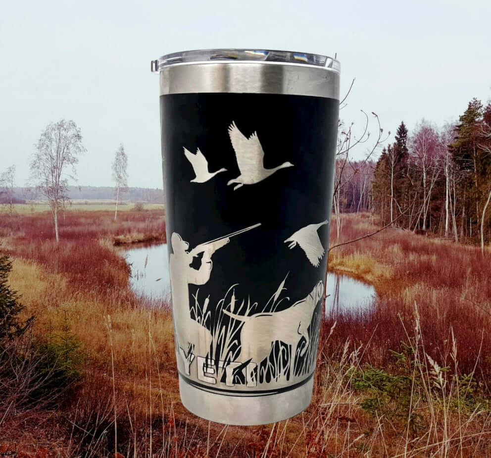 Goose Hunting Wrap Yeti Back | Wind River Outpost