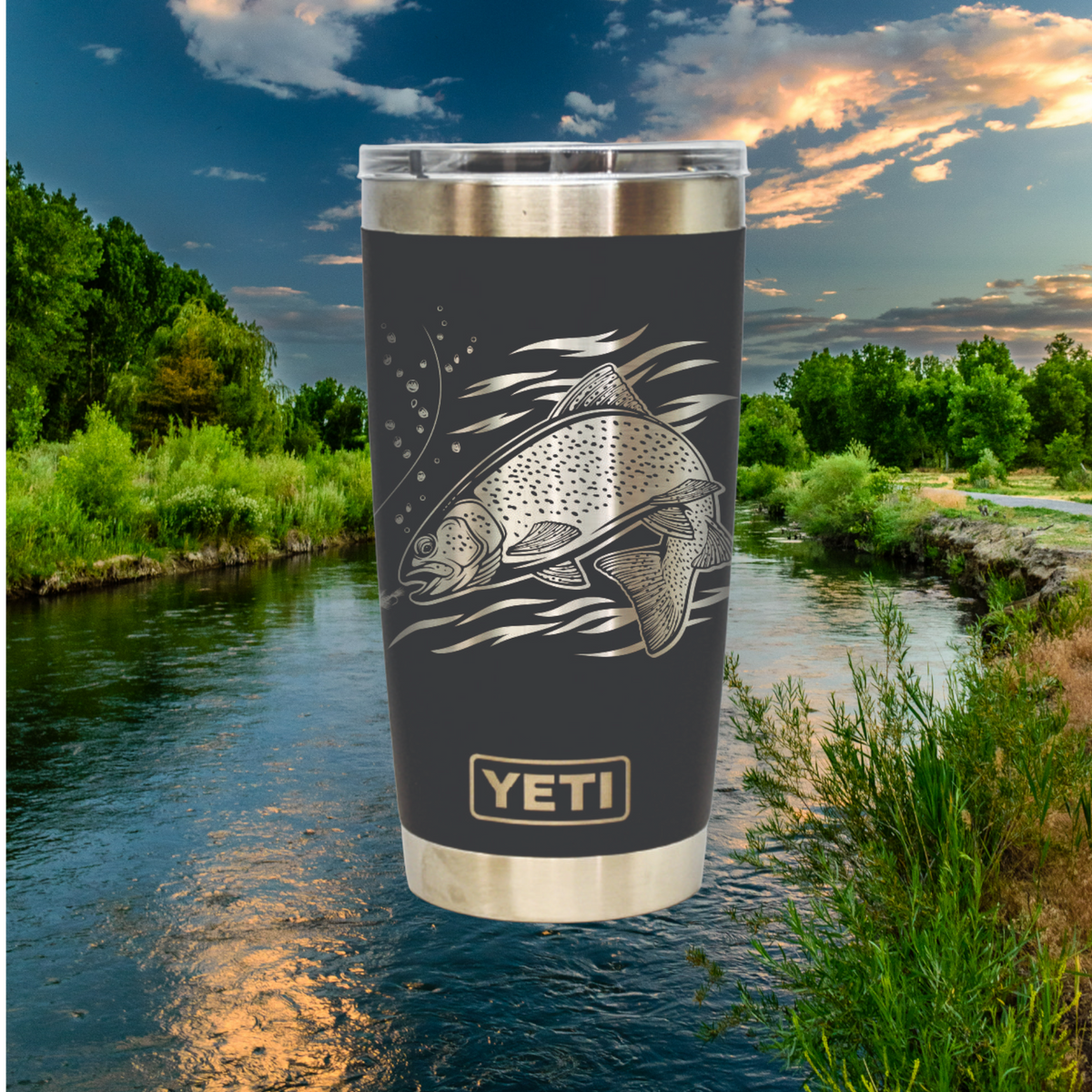 Goose Wrap Yeti Rambler - Wind River Outpost