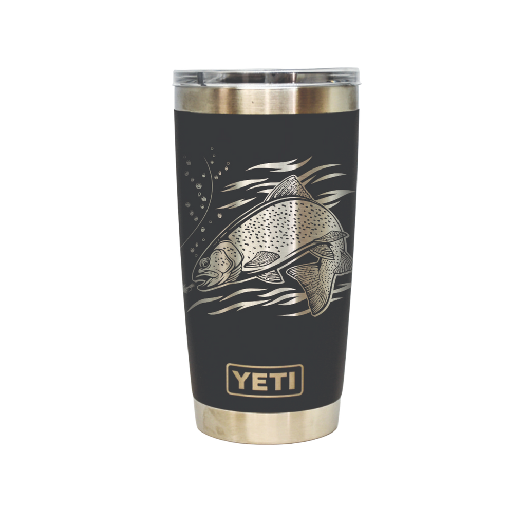 Custom Yeti Rambler Fly Fishing Custom Yeti Rambler - Fly Fishing Field  Guides