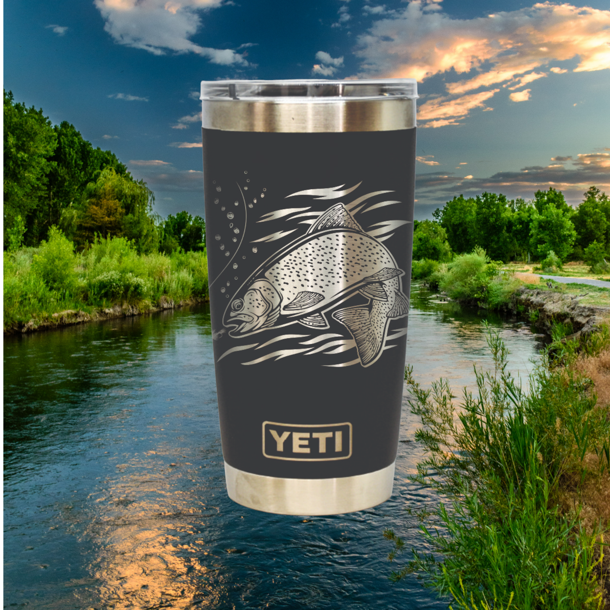 Rainbow yeti deals cup