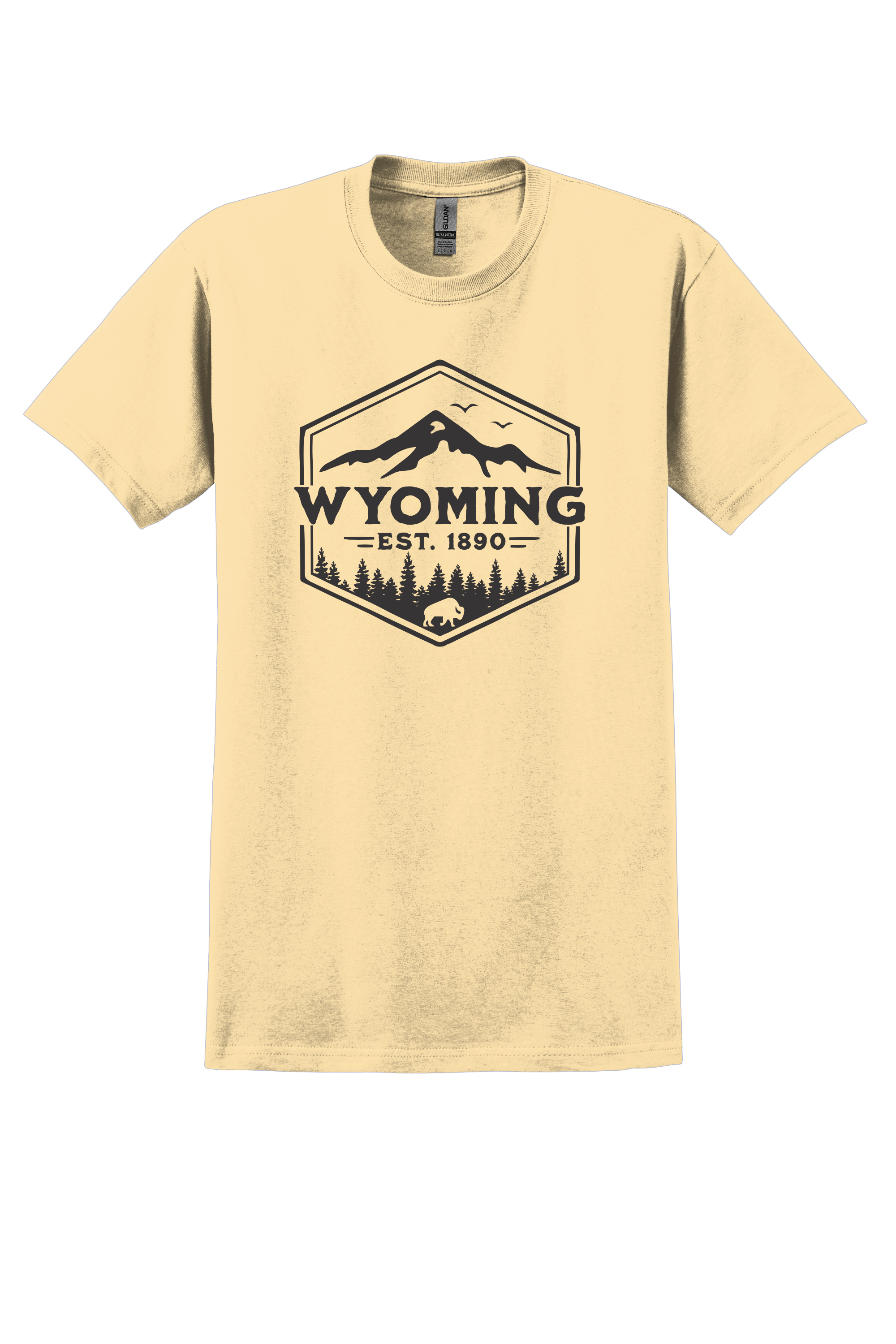 Wyoming Est 1890 Shirt