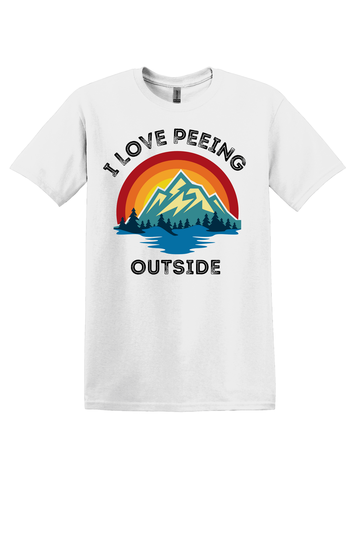 I love Peeing Outside Shirt