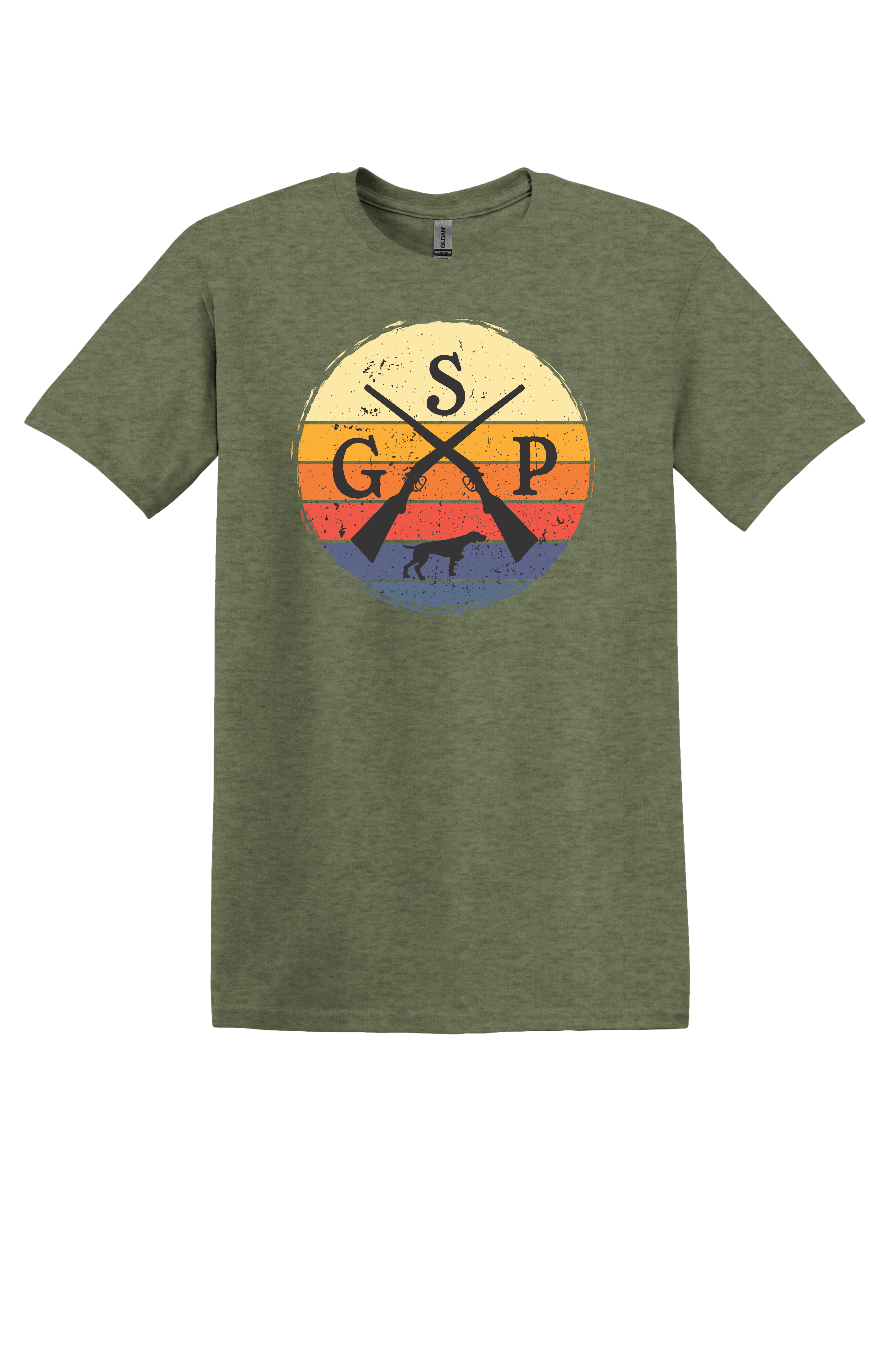 Retro GSP Shirt