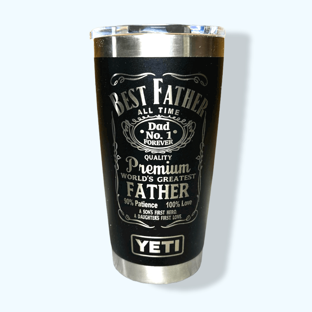 Grilling Dad Engraved YETI Rambler Tumbler Father's Day Engraved Tumbler  Personalized Father's Day Gift Grill Daddy Light the Fire -  Israel