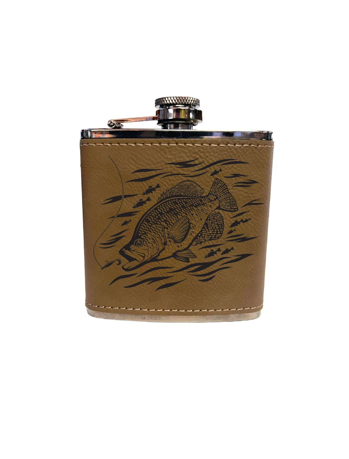 Crappie Flask