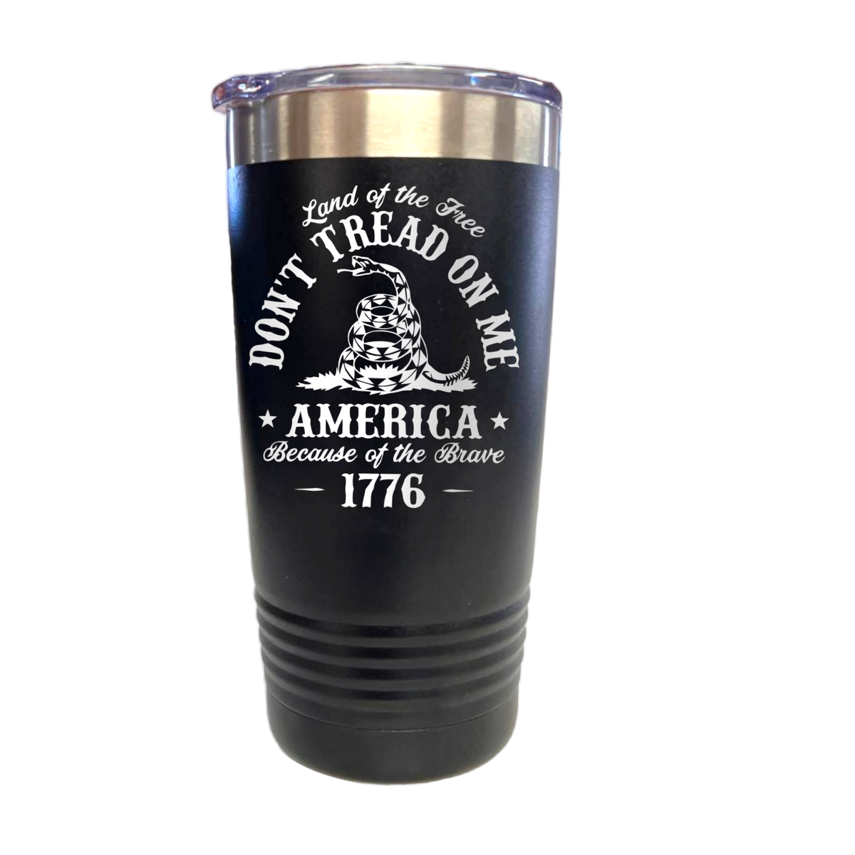 Don&#39;t Tread on Me Tumbler | Wind River Outpost