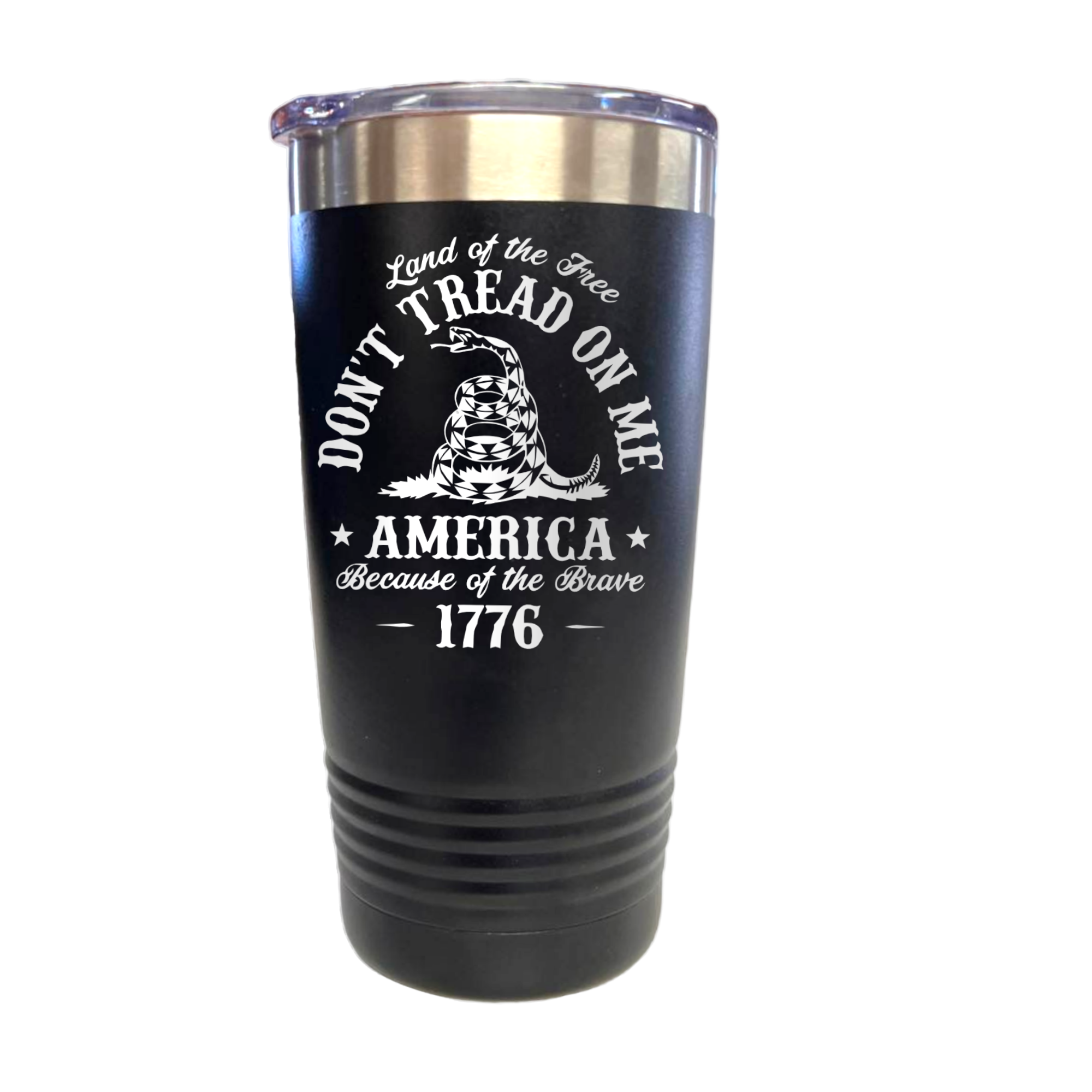 Don't Tread on Me Tumbler | Wind River Outpost