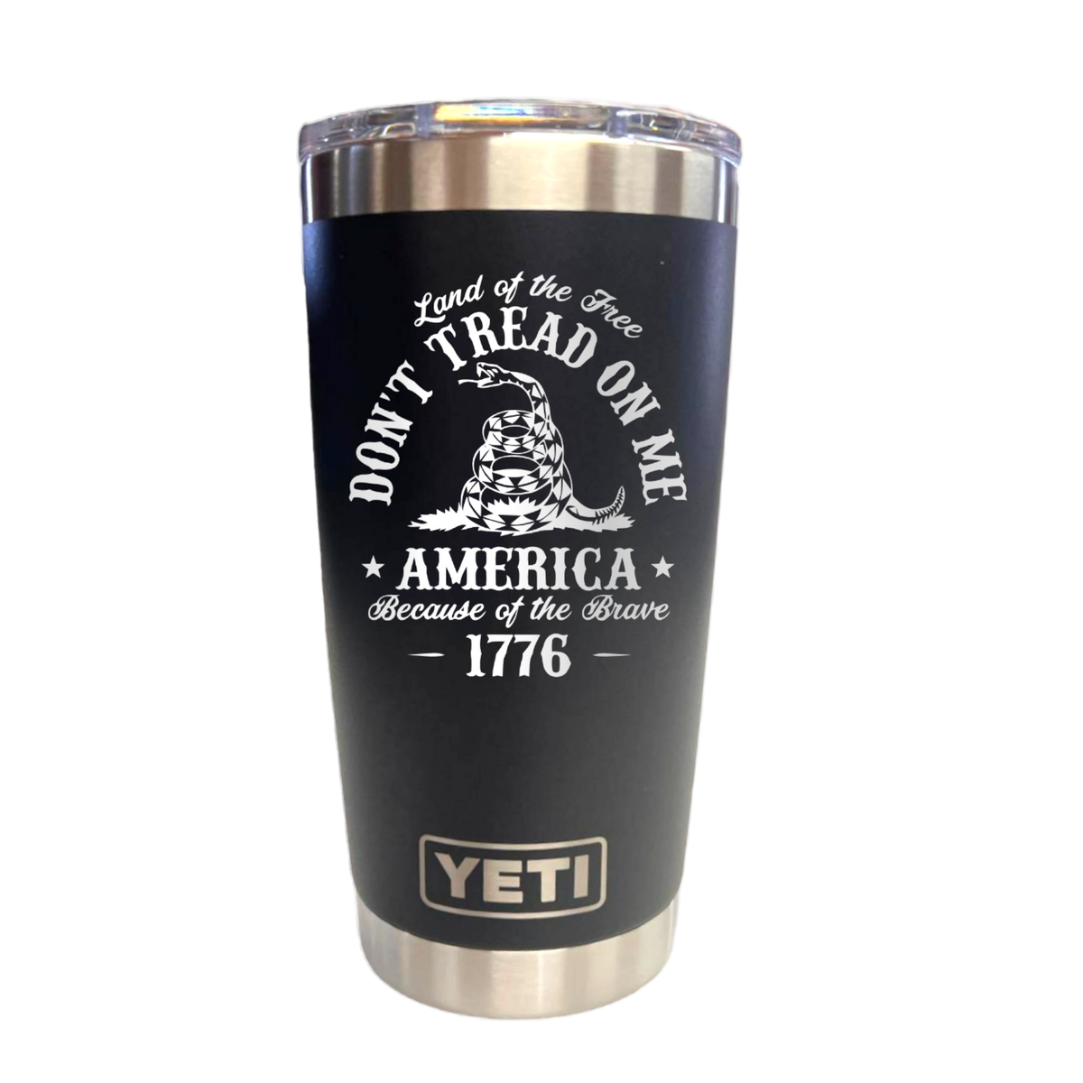 Don&#39;t Tread on Me Yeti Rambler | Wind River Outpost