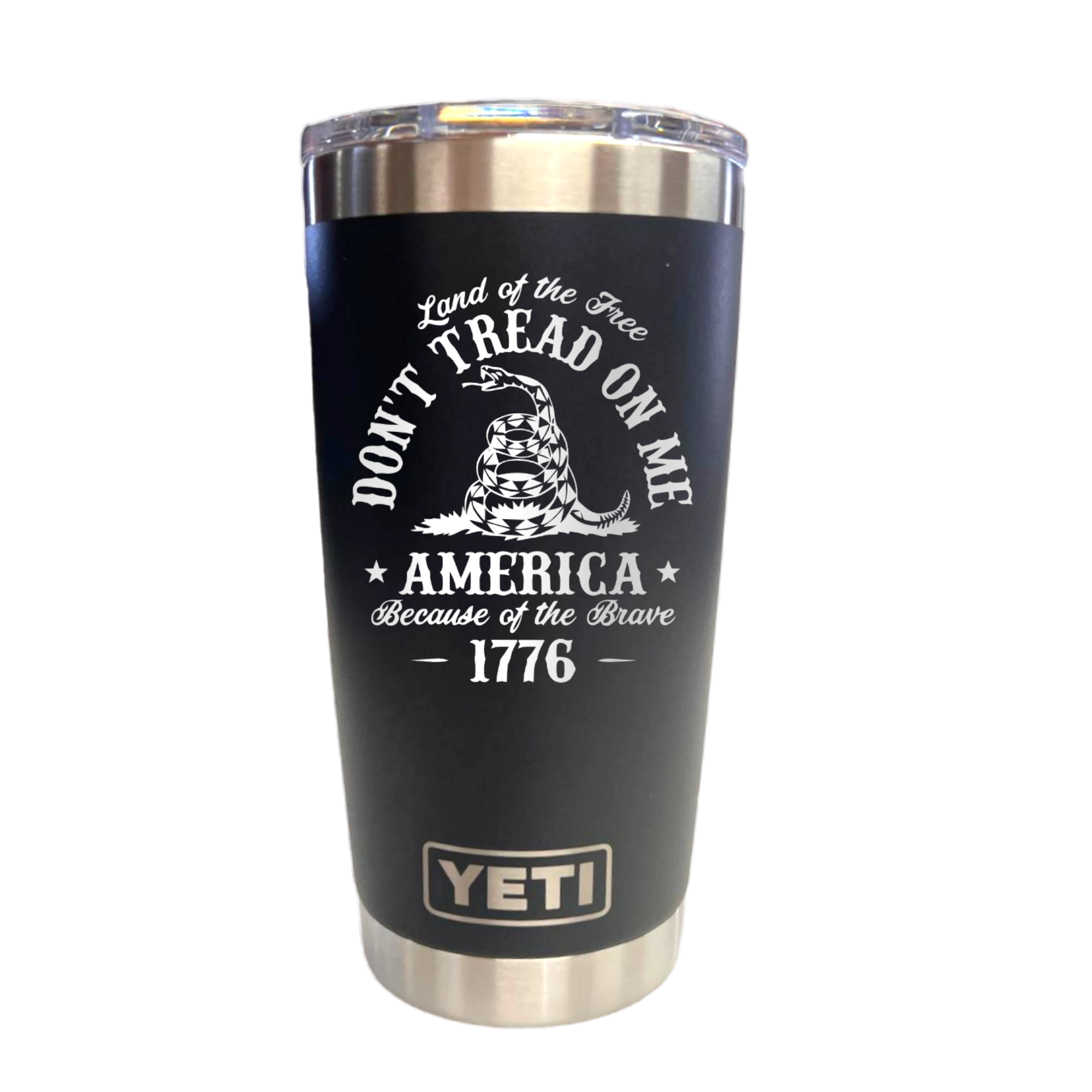 Don't Tread on Me Yeti Rambler | Wind River Outpost