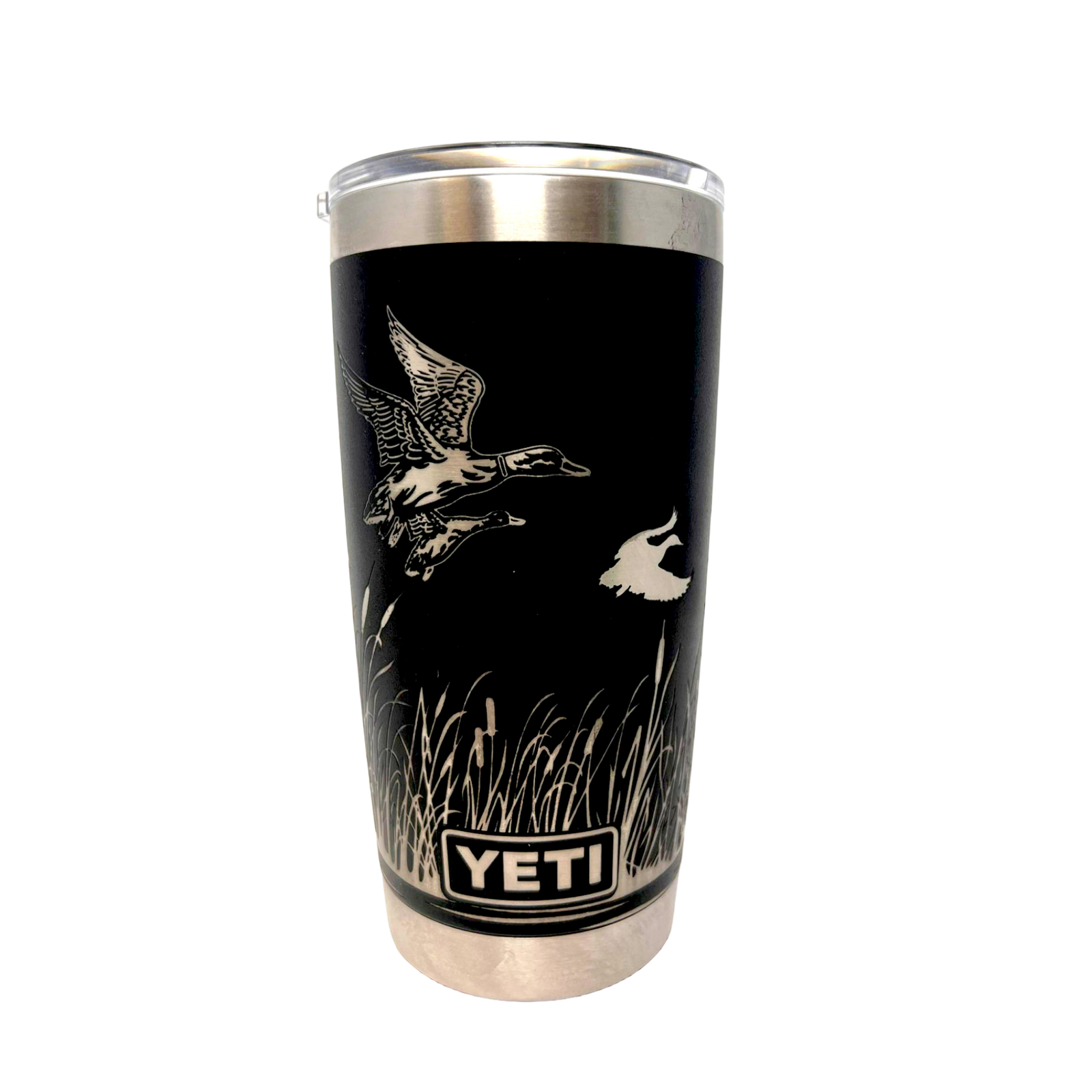 Personalized Goose Hunting Cup Tumbler, Duck Hunting Tumbler